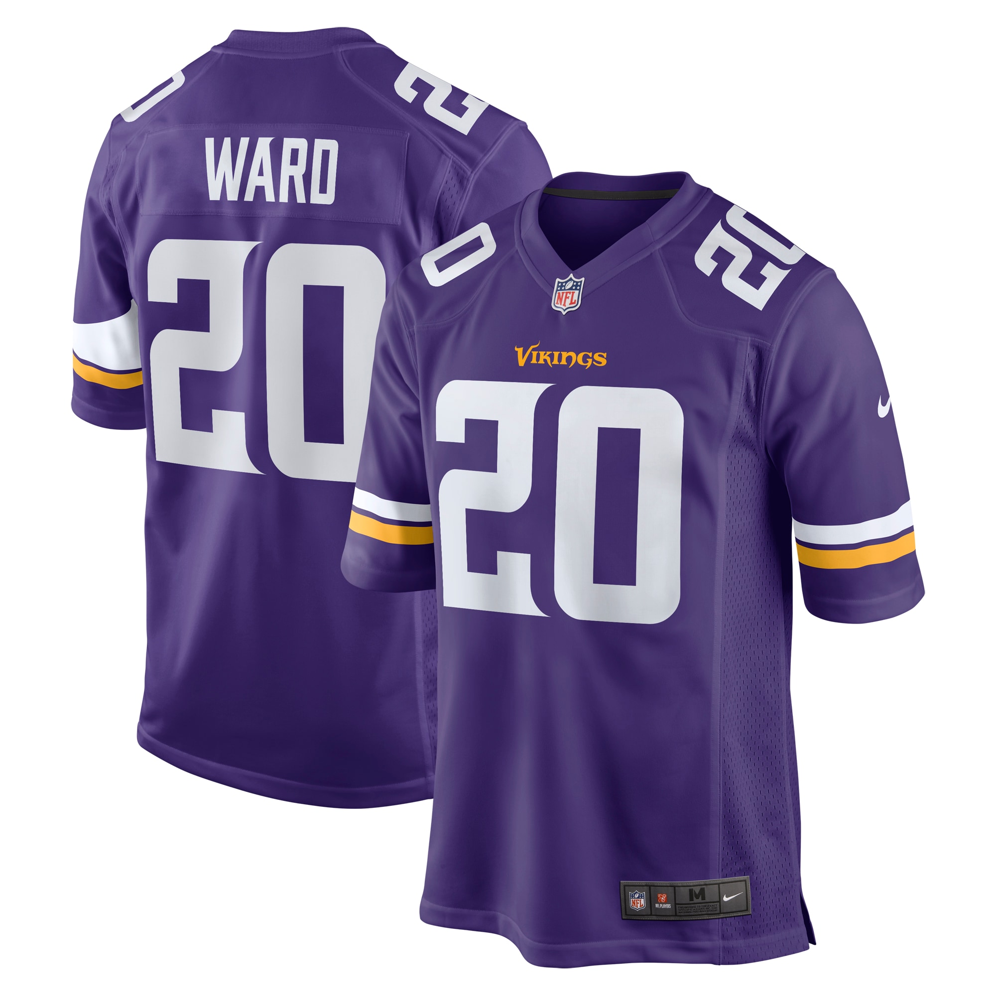 Jay Ward Minnesota Vikings Nike Game Jersey - Purple - vstockx