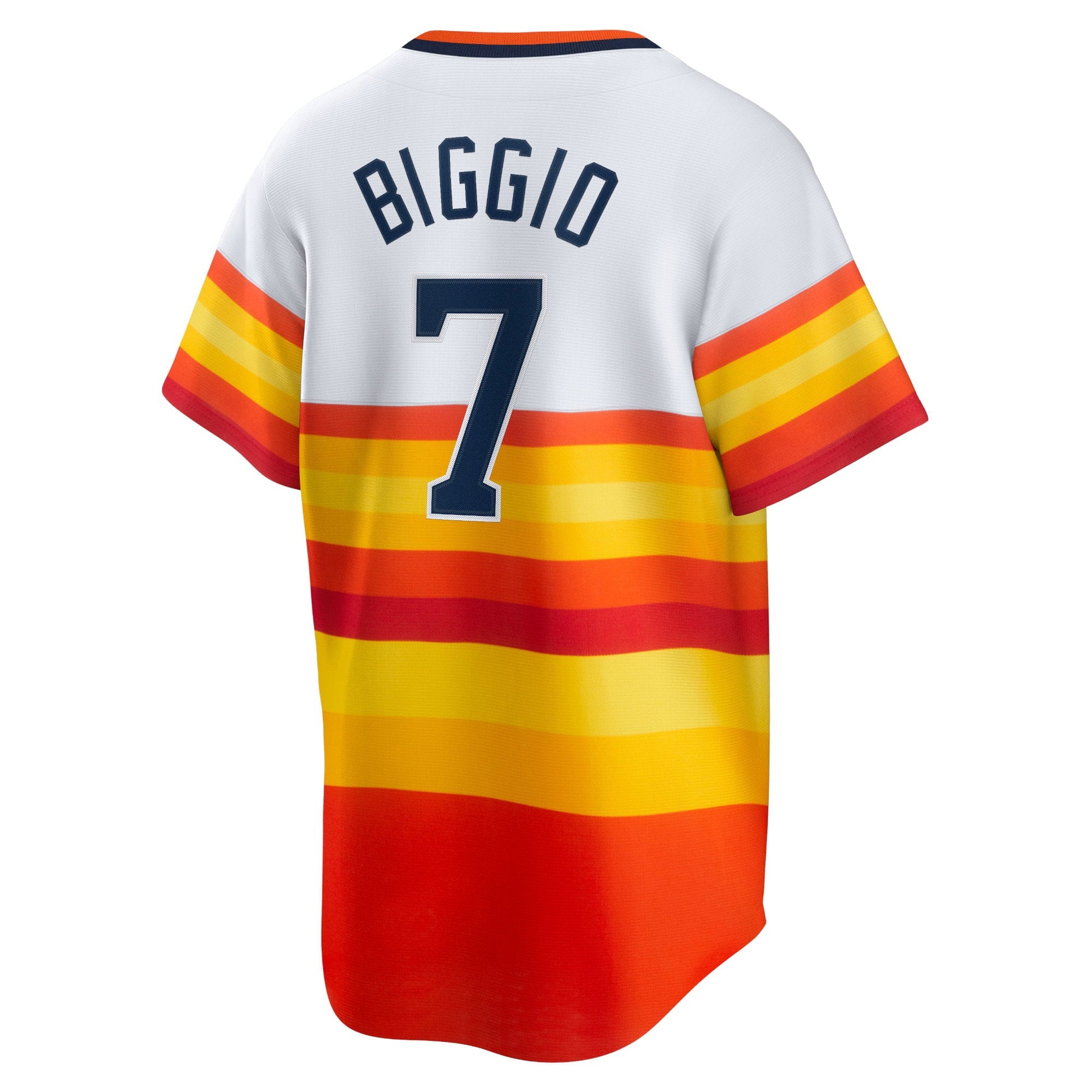 Men's Nike Craig Biggio White Houston Astros Home Cooperstown Collection Player Jersey - vstockx