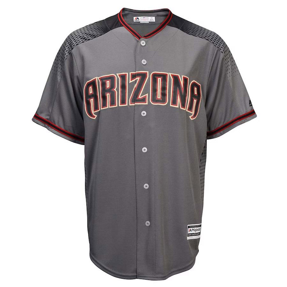 Youth Arizona Diamondbacks Paul Goldschmidt Replica Road Jersey - Gray - vstockx