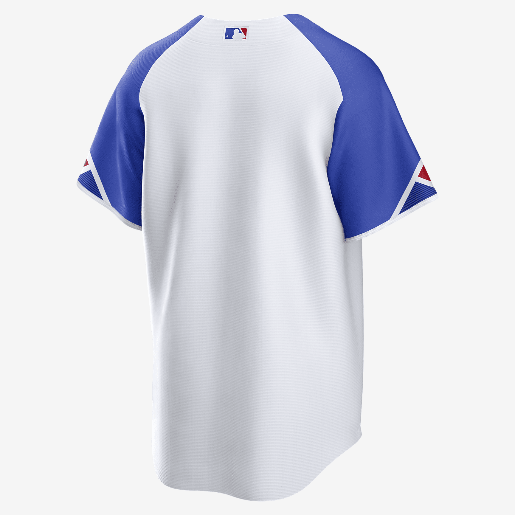 MLB Atlanta Braves City Connect Men's Replica Baseball Jersey - White/Royal Blue - vstockx