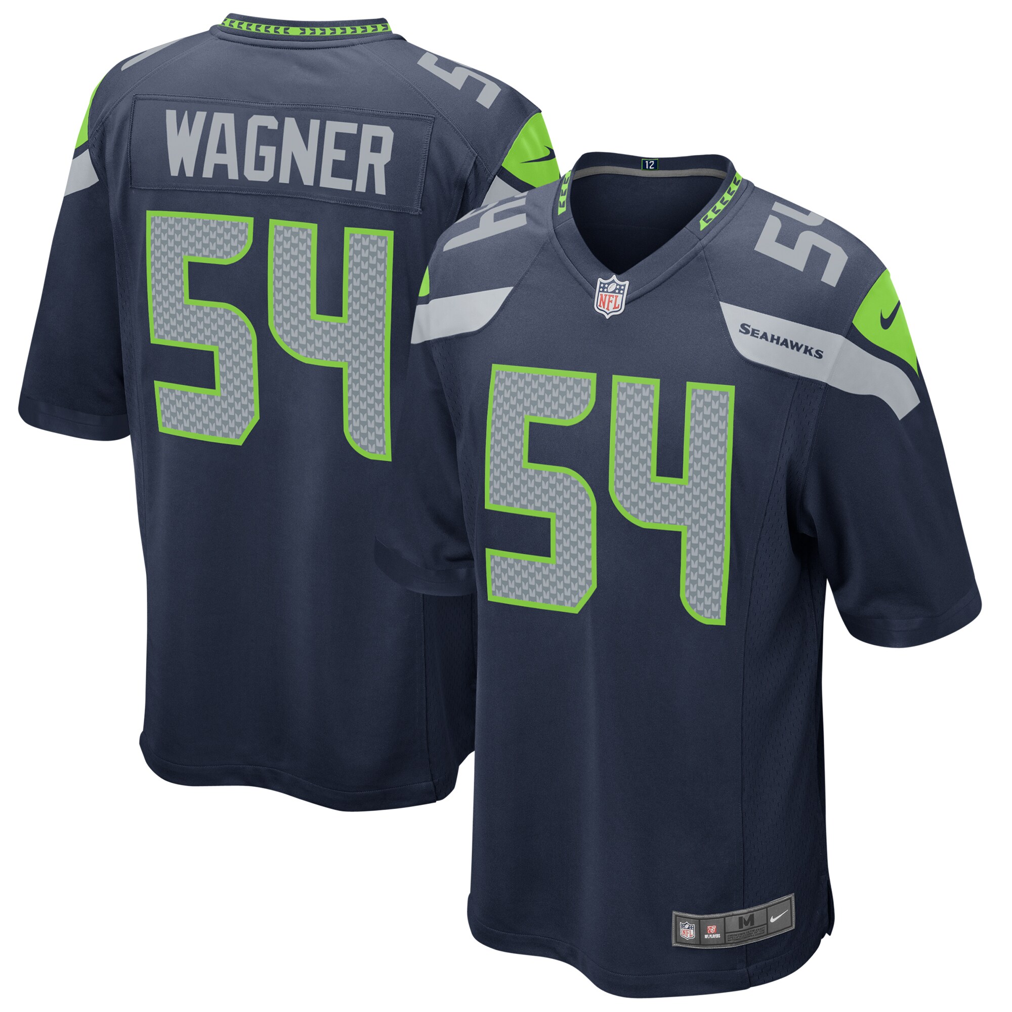 Bobby Wagner Seattle Seahawks Nike Game Jersey - College Navy - vstockx