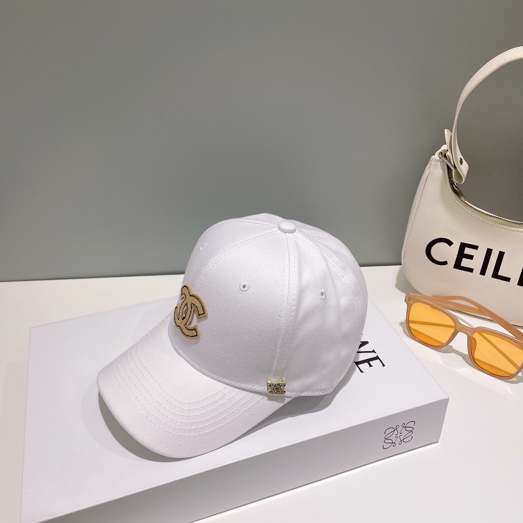 Streetwear Hat Chanel 329029 - vstockx