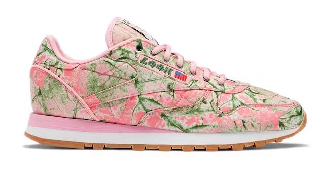 Reebok Classic Leather LQQK Studio Pink Camo - vstockx