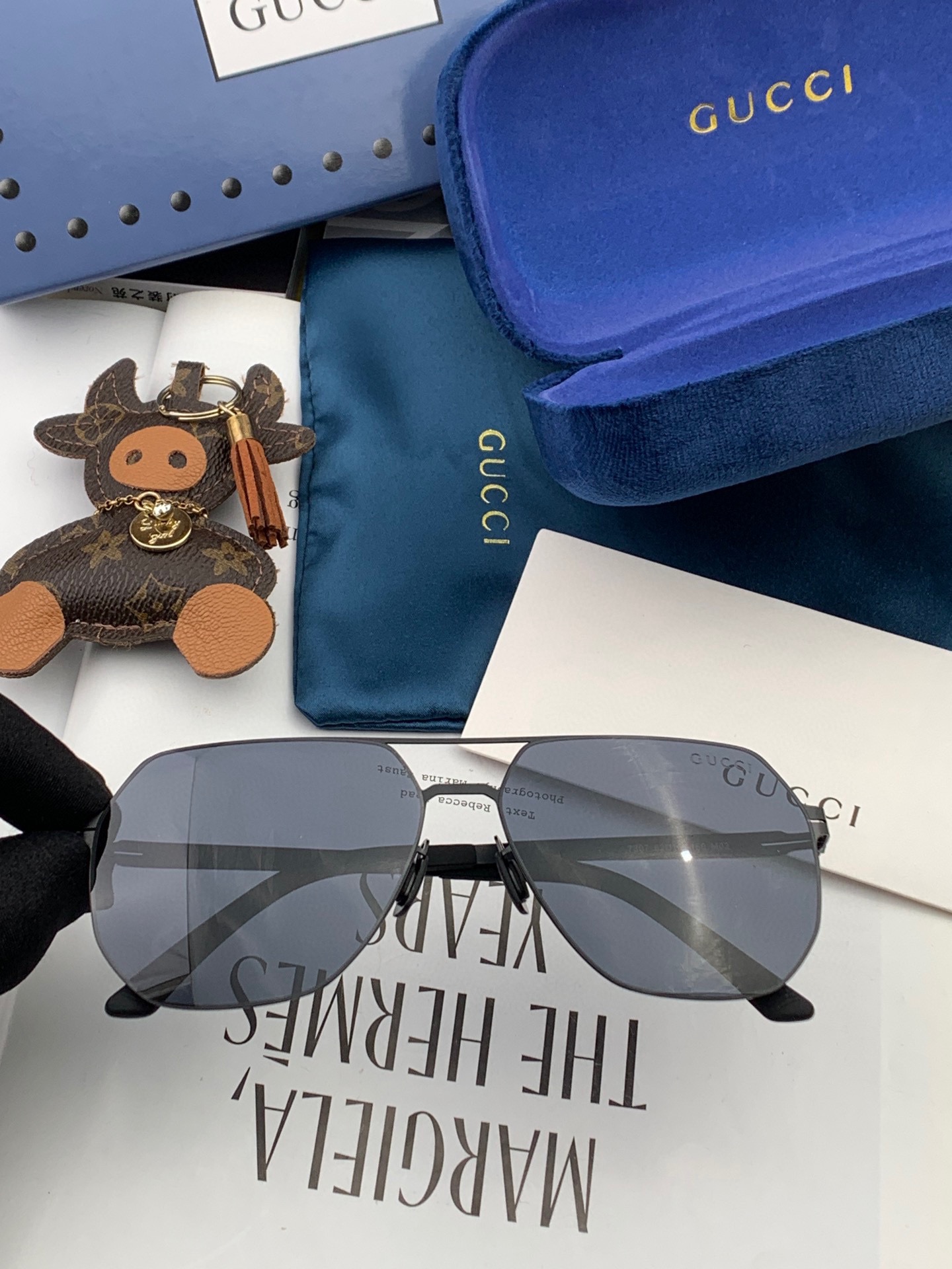 Sunglasses Gucci G7730 - vstockx