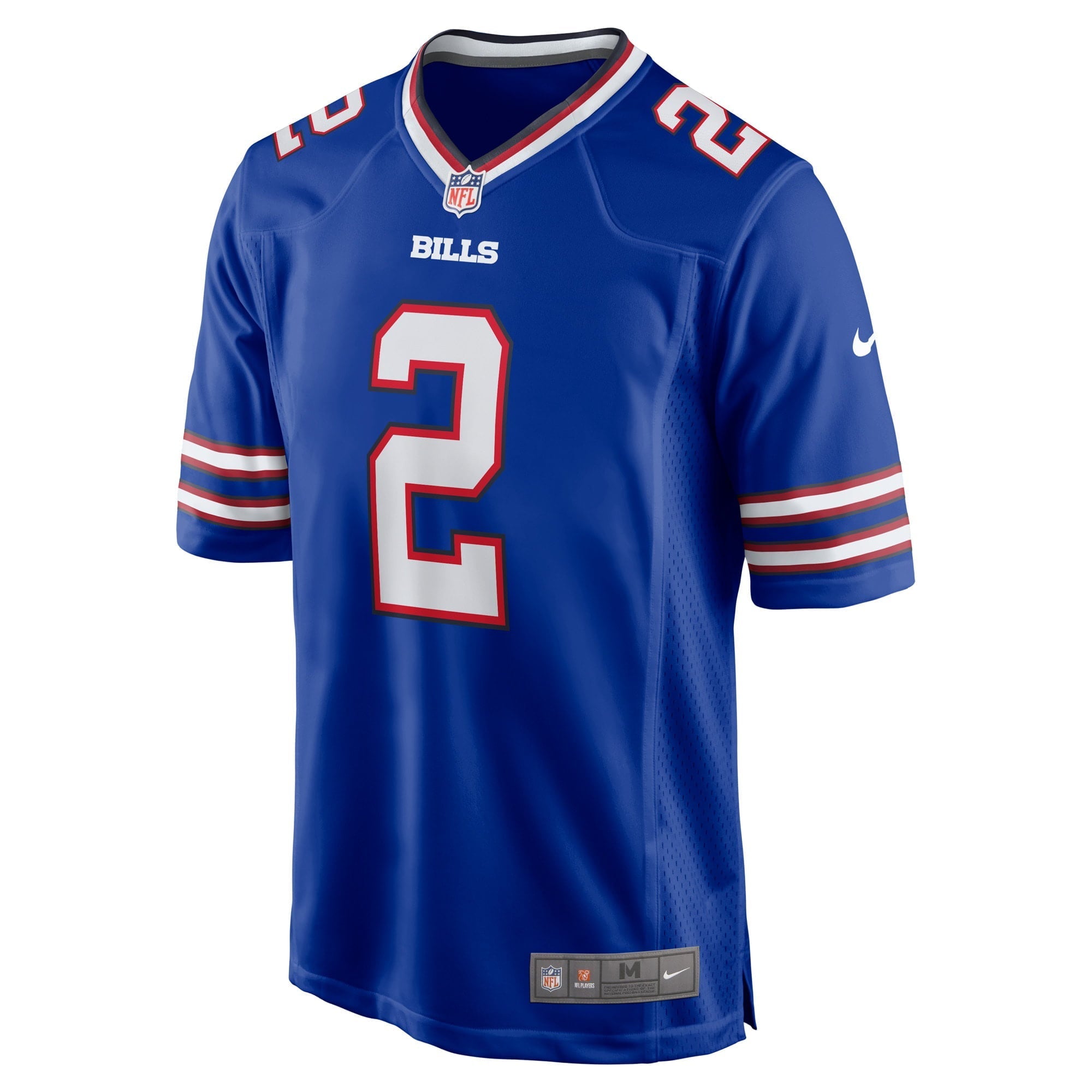 Men's Nike Tyler Bass Royal Buffalo Bills Game Player Jersey - vstockx