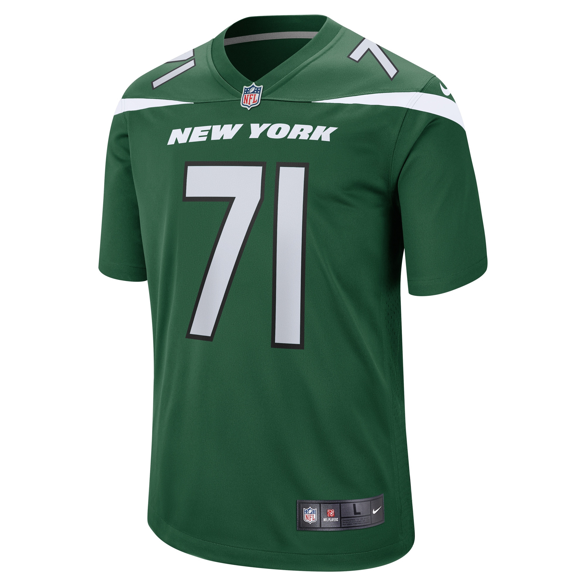 Wes Schweitzer New York Jets Nike Game Jersey - Green - vstockx