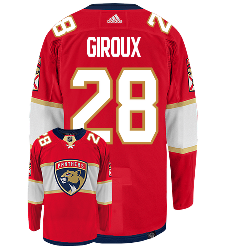 Claude Giroux Florida Panthers Adidas Primegreen Authentic NHL Hockey Jersey - vstockx