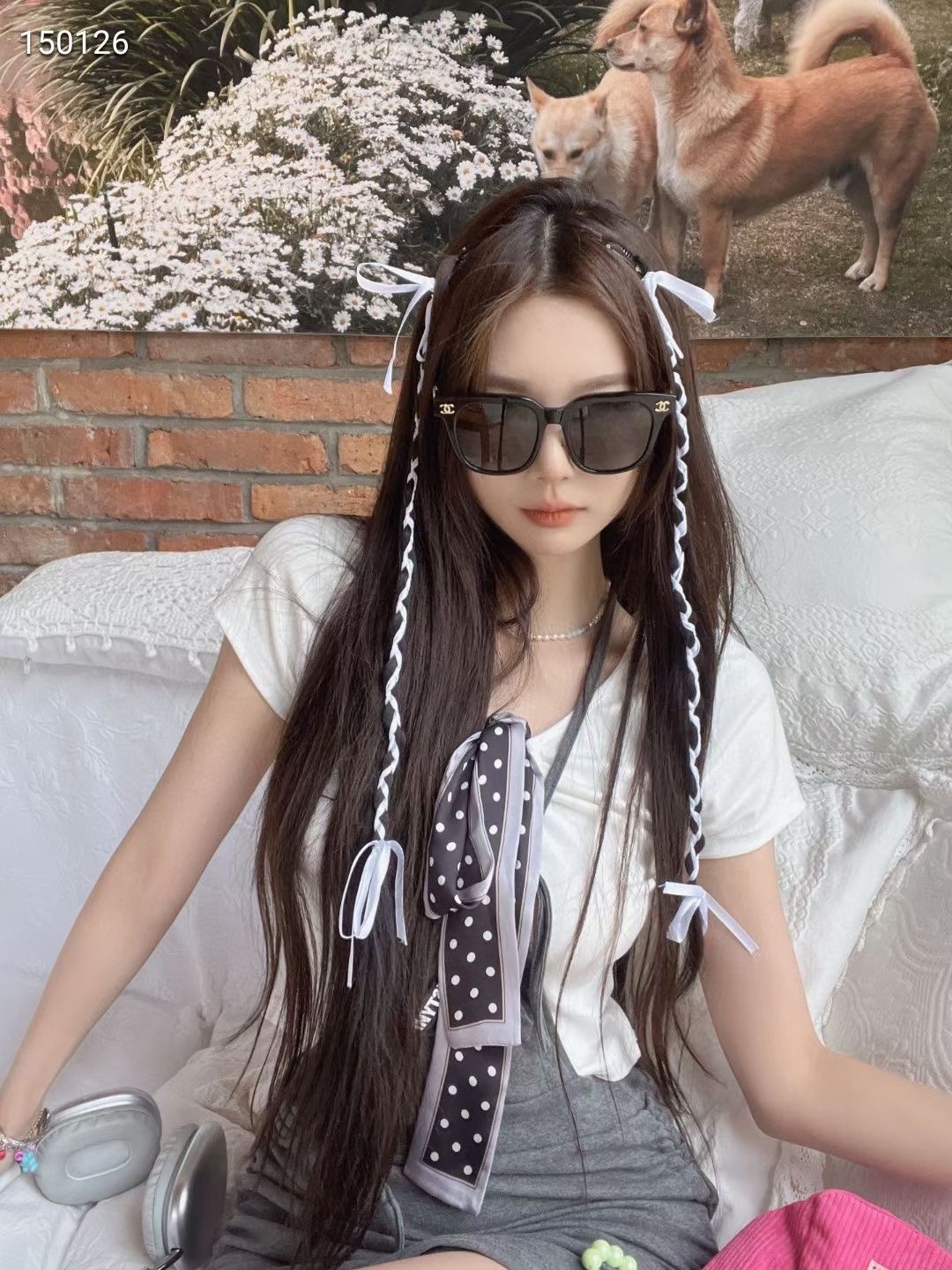 Sunglasses Chanel Model:CH7981 - vstockx