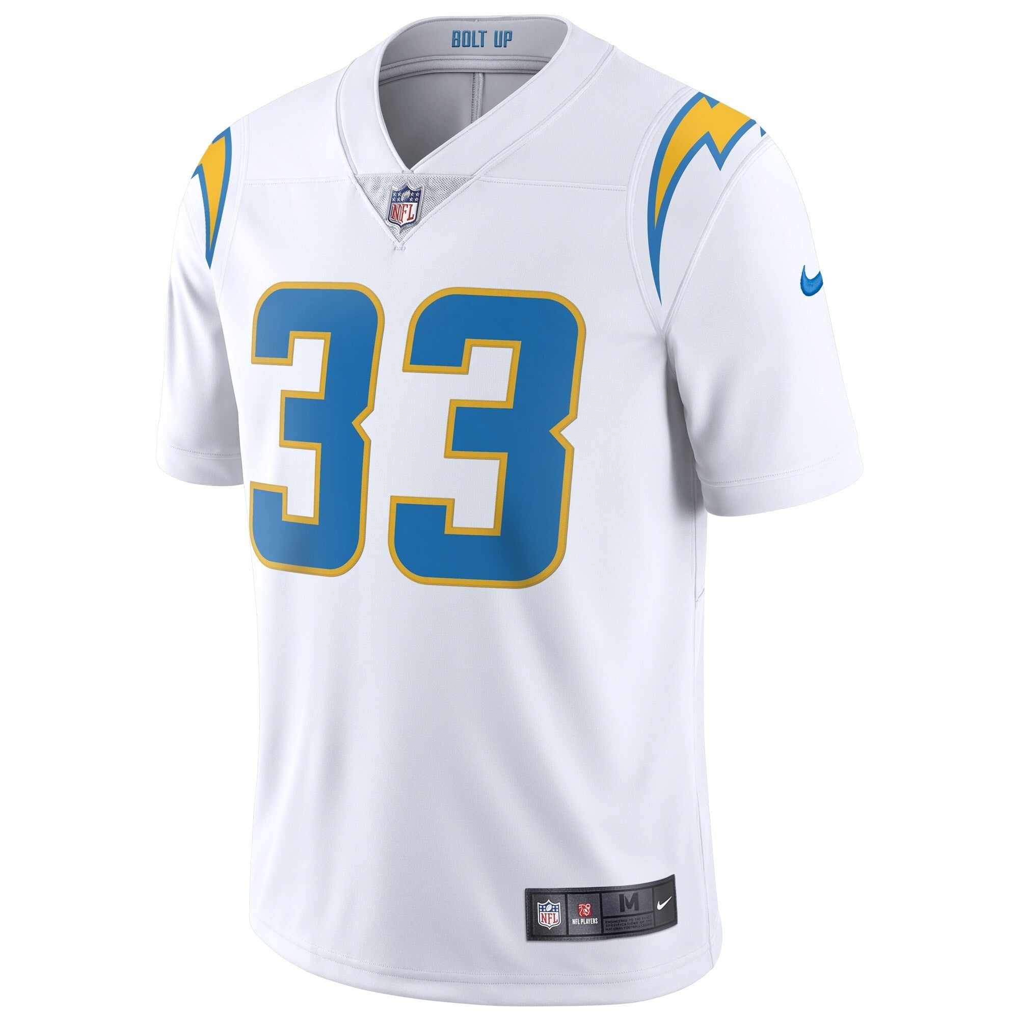 Men's Nike Derwin James White Los Angeles Chargers Vapor Limited Jersey - vstockx