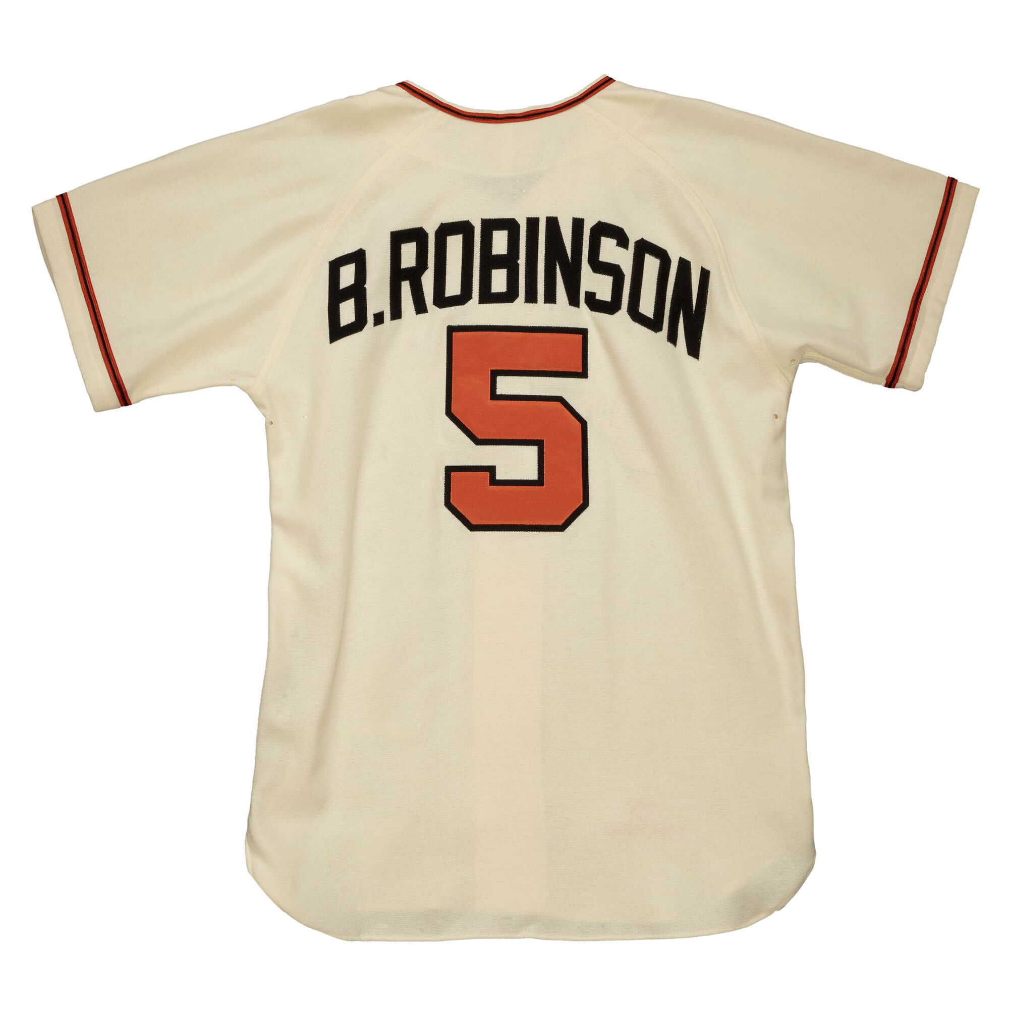 Authentic Brooks Robinson Baltimore Orioles 1970 Wool Jersey - vstockx