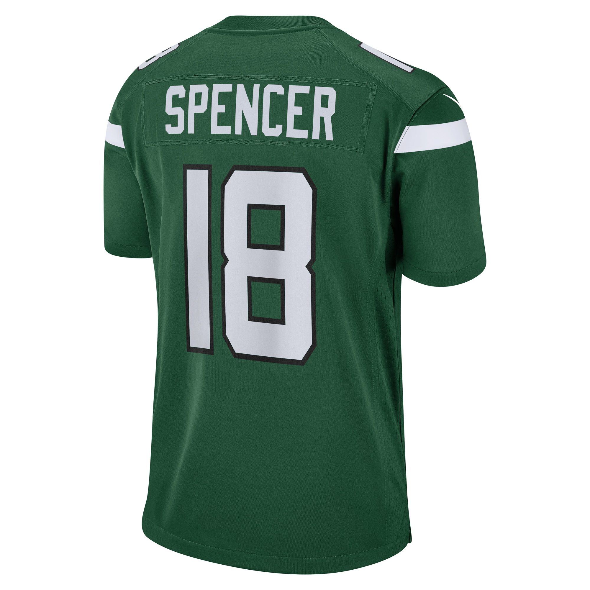 Diontae Spencer New York Jets Nike Game Player Jersey - Gotham Green - vstockx