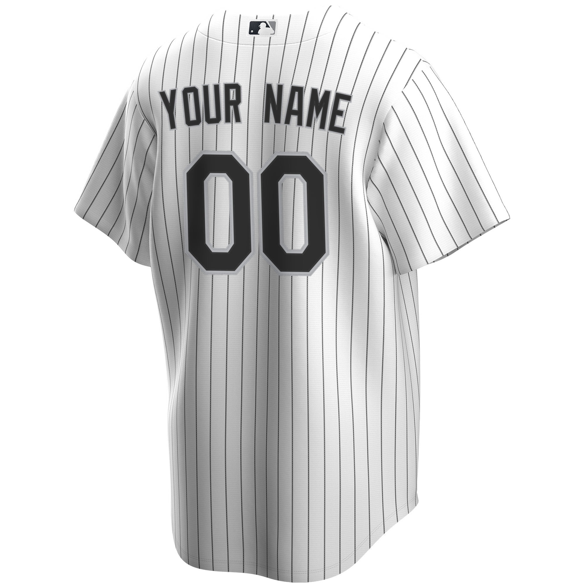 Chicago White Sox Nike Home Replica Custom Jersey - White - vstockx