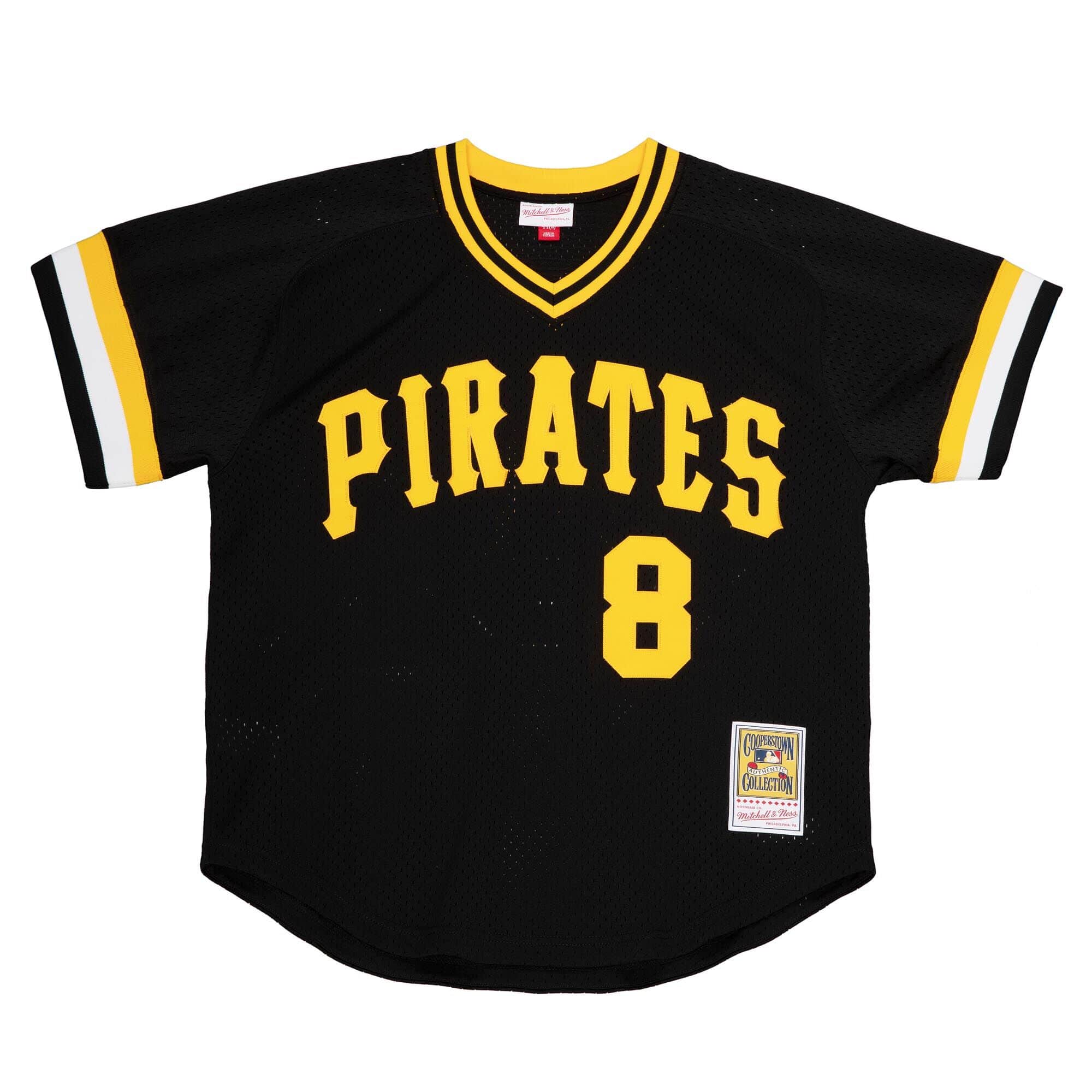 Authentic Willie Stargell Pittsburgh Pirates 1982 Pullover Jersey - vstockx