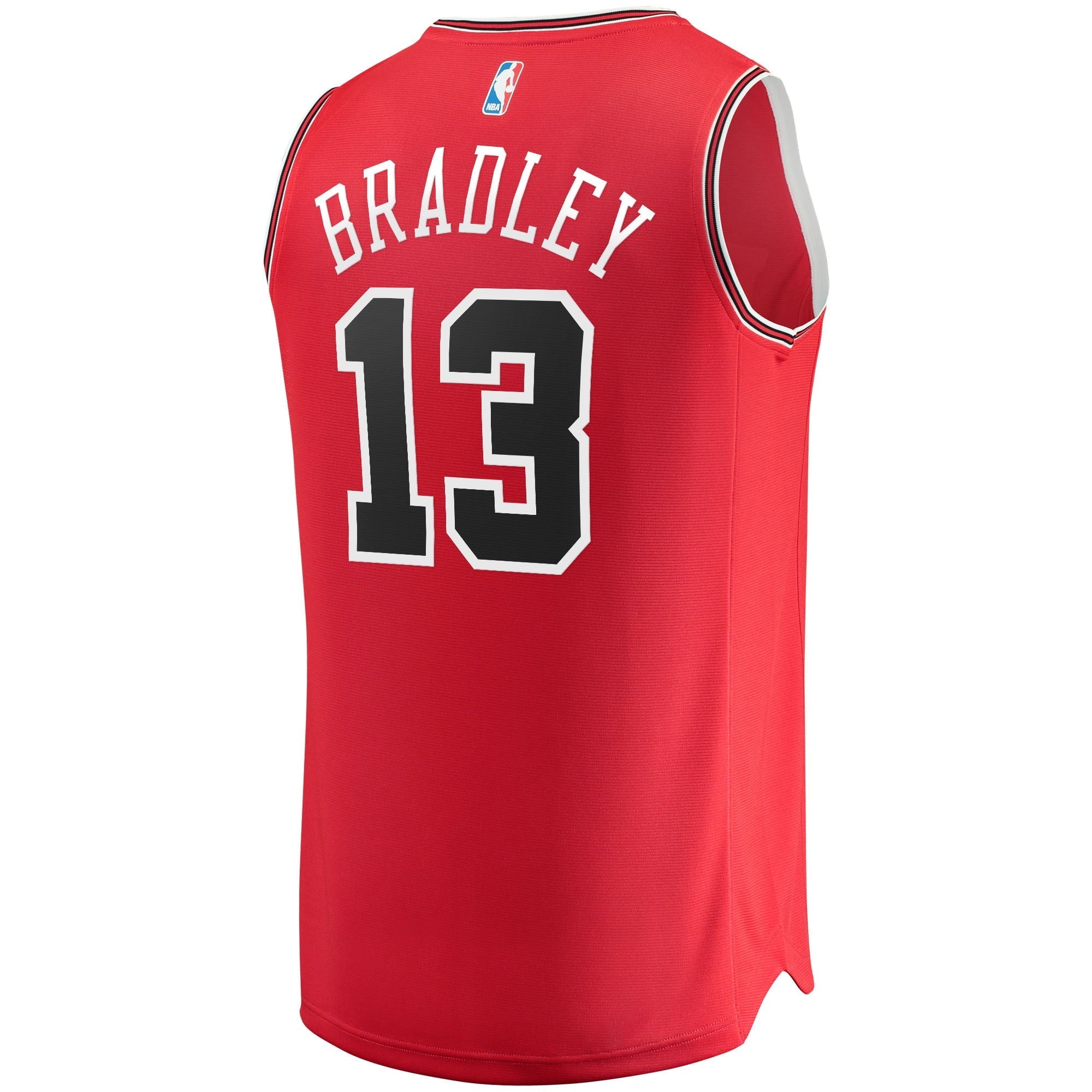 Men's Fanatics Branded Tony Bradley Red Chicago Bulls 2021/22 Fast Break Replica Jersey - Icon Edition - vstockx