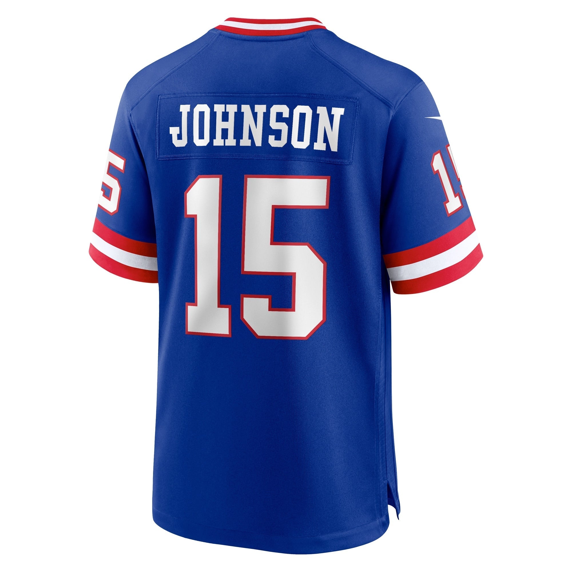 Men's Nike Collin Johnson Royal New York Giants Classic Player Game Jersey - vstockx