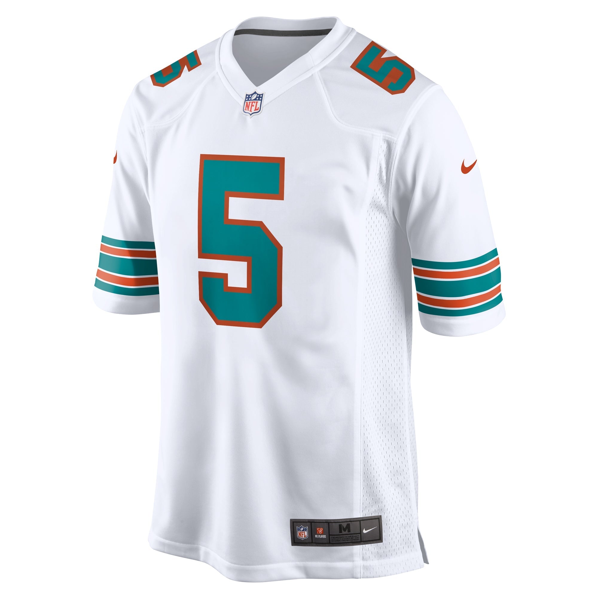 Men's Nike Jalen Ramsey White Miami Dolphins Alternate Game Jersey - vstockx