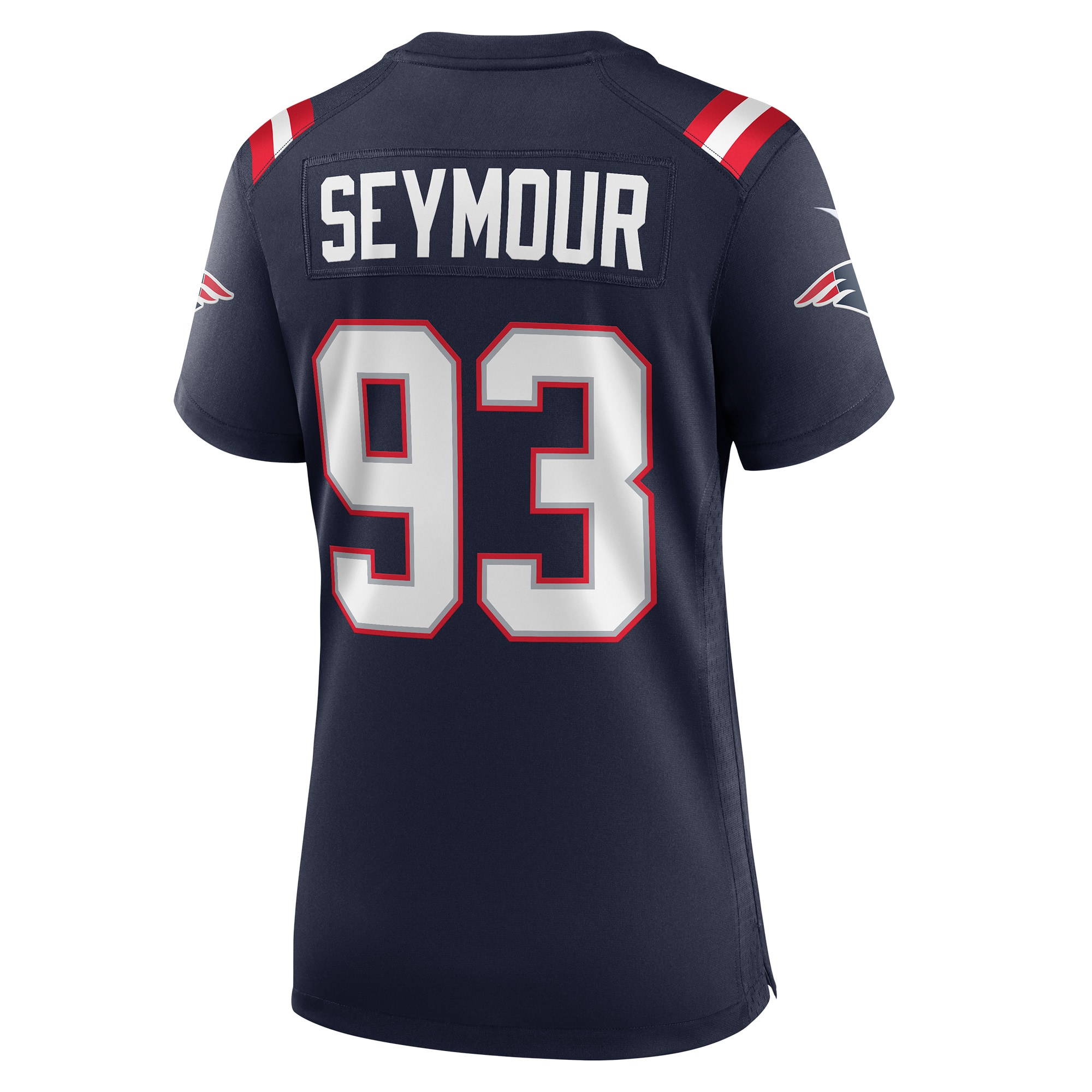 Richard Seymour New England Patriots Nike Women's Retired Player Game Jersey - Navy - vstockx