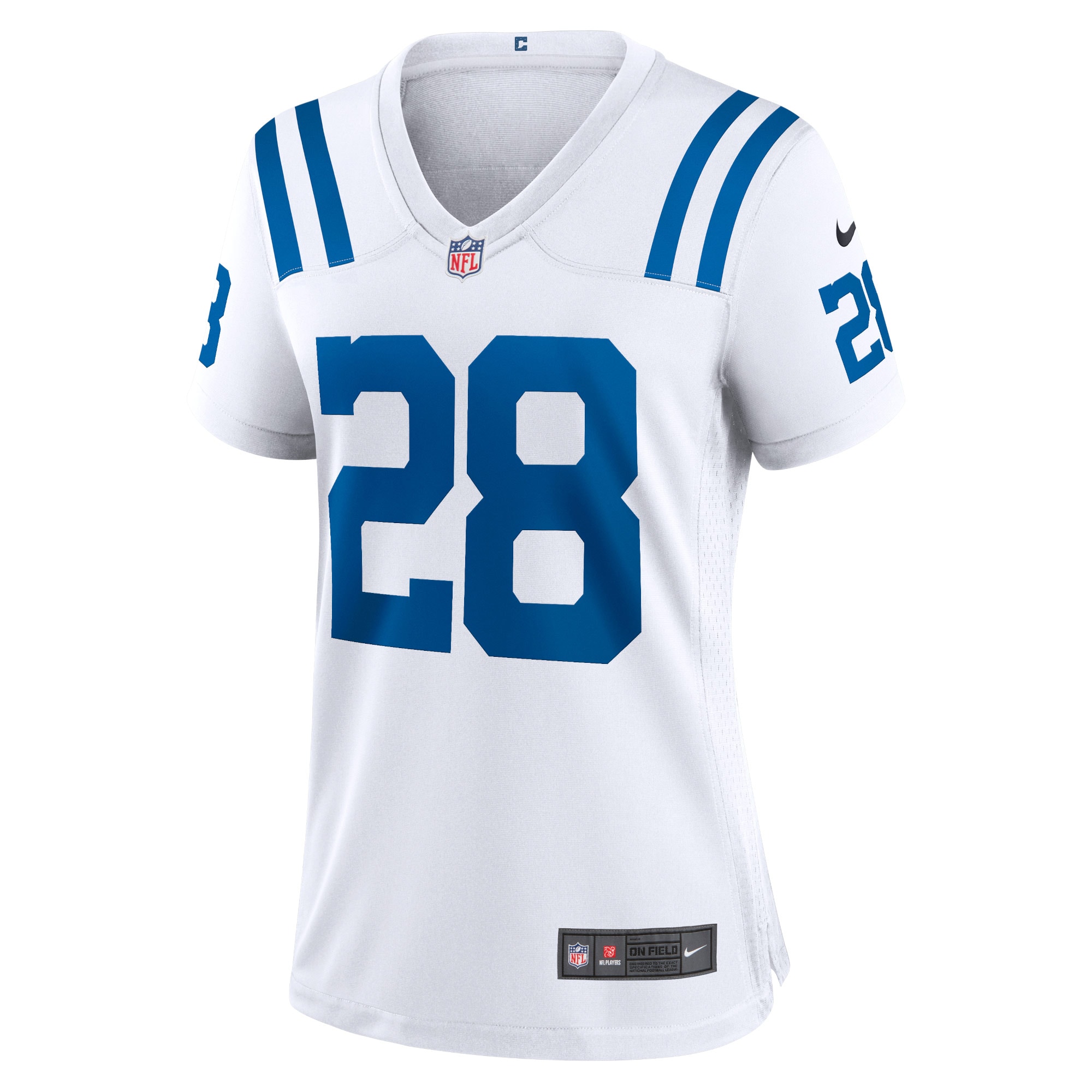 Jonathan Taylor Indianapolis Colts Nike Women's Player Jersey - White - vstockx