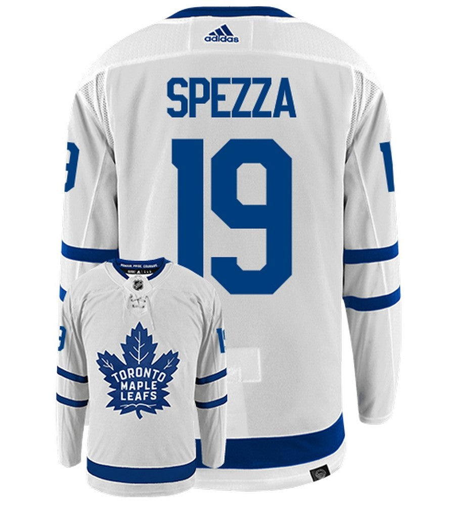 Jason Spezza Toronto Maple Leafs Adidas Primegreen Authentic NHL Hockey Jersey - vstockx
