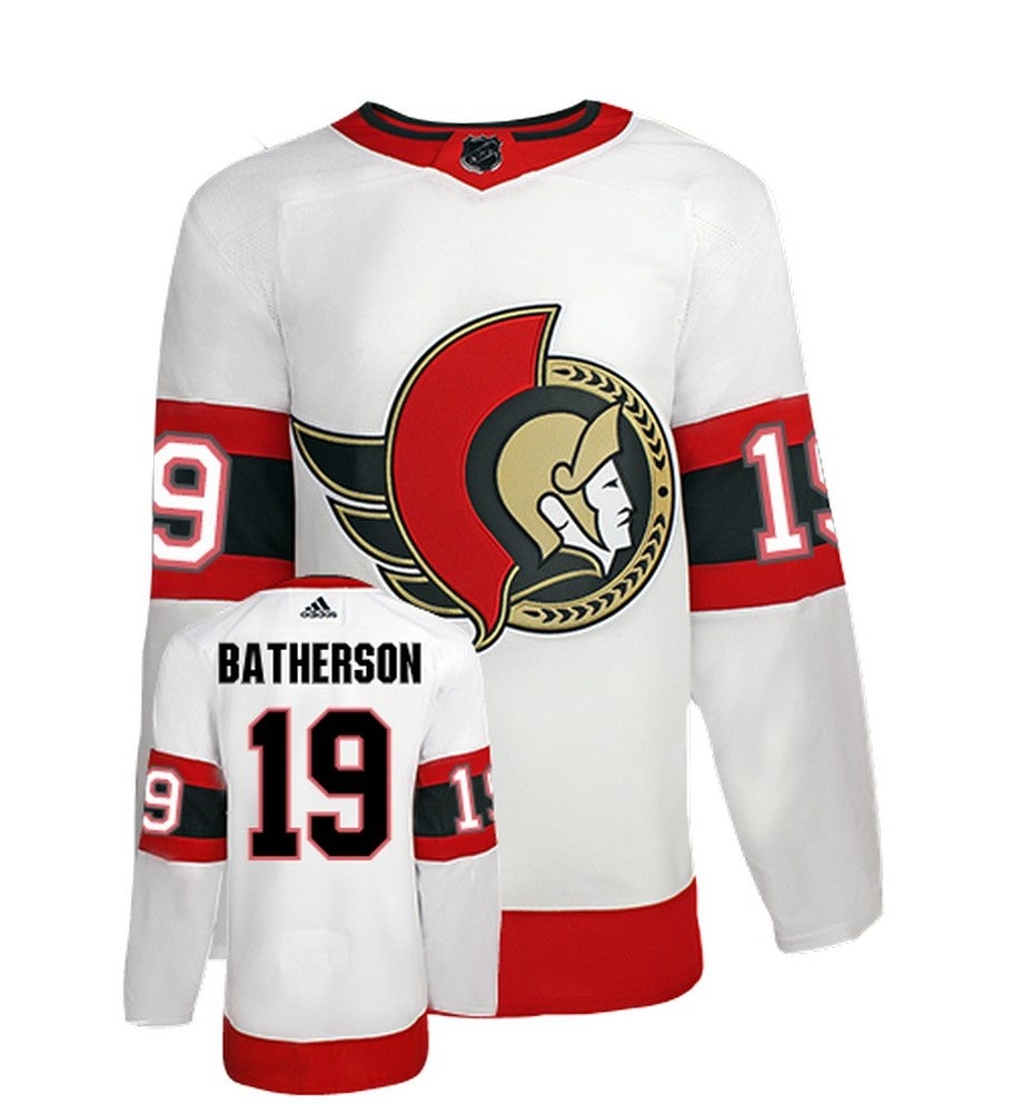 Drake Batherson Ottawa Senators Adidas Primegreen Authentic NHL Hockey Jersey - vstockx