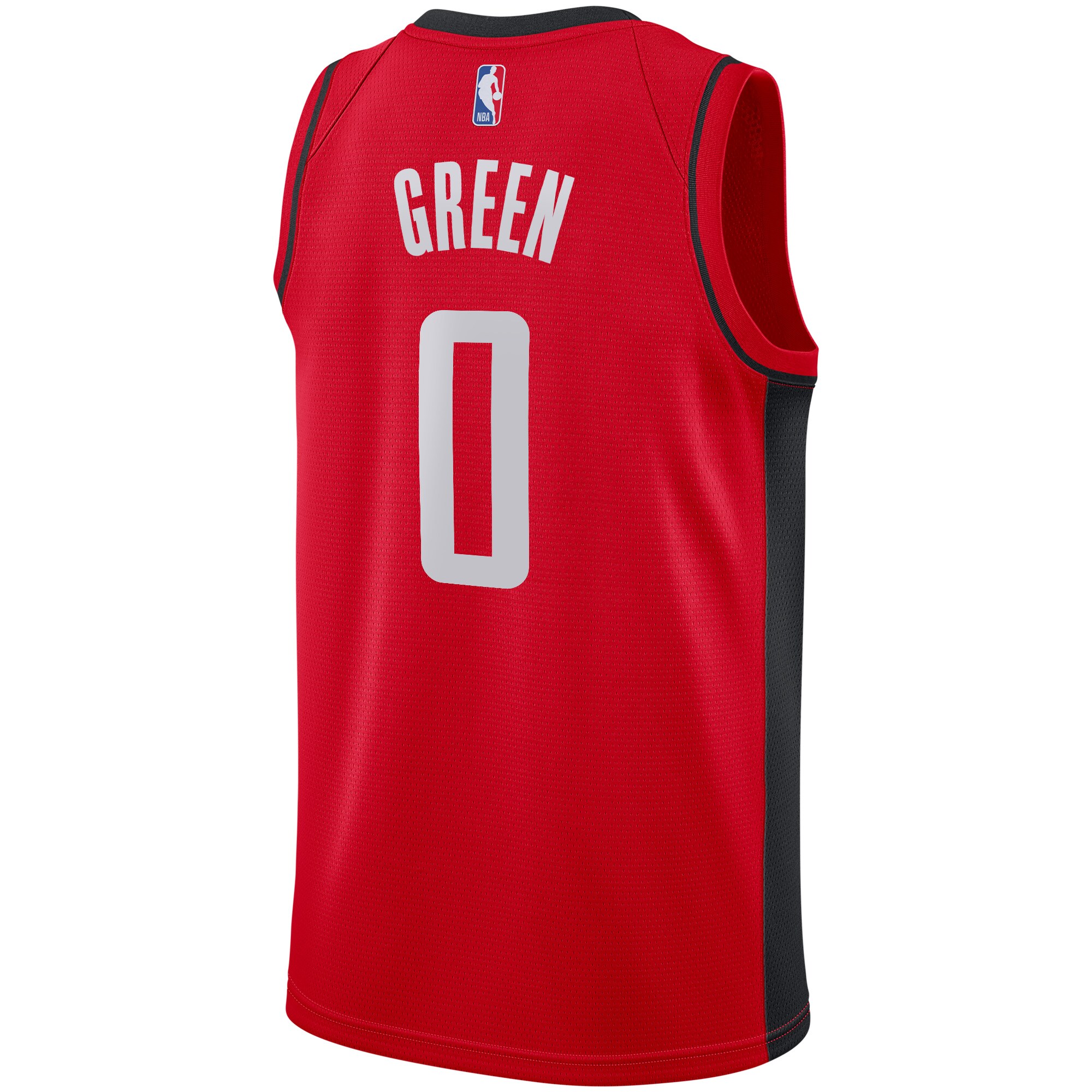 Jalen Green Houston Rockets Nike NBA Draft First Round Pick Swingman Jersey Red - Icon Edition - vstockx