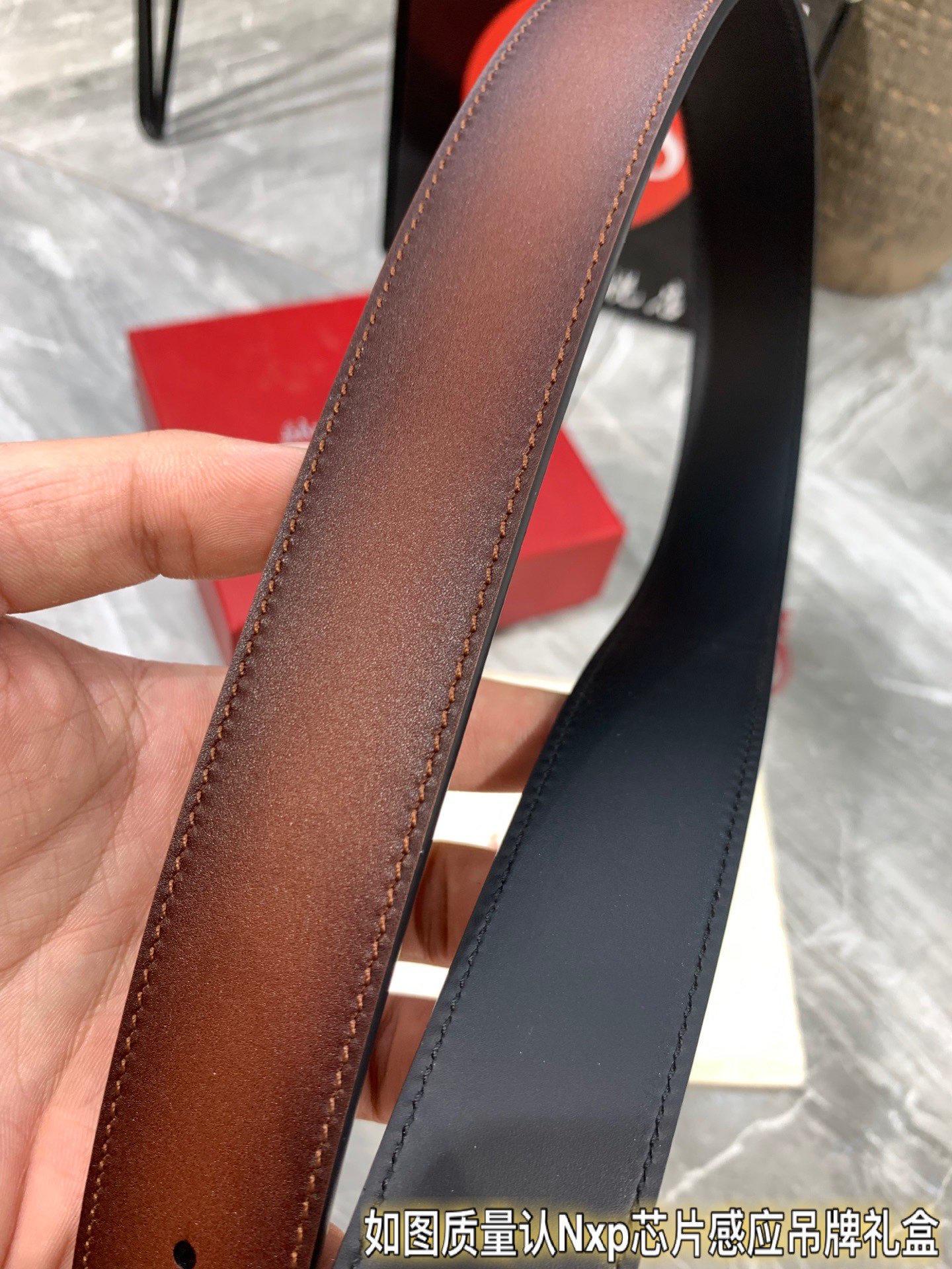 Streetwear Belt Ferragamo 319301 size:3.5cm - vstockx