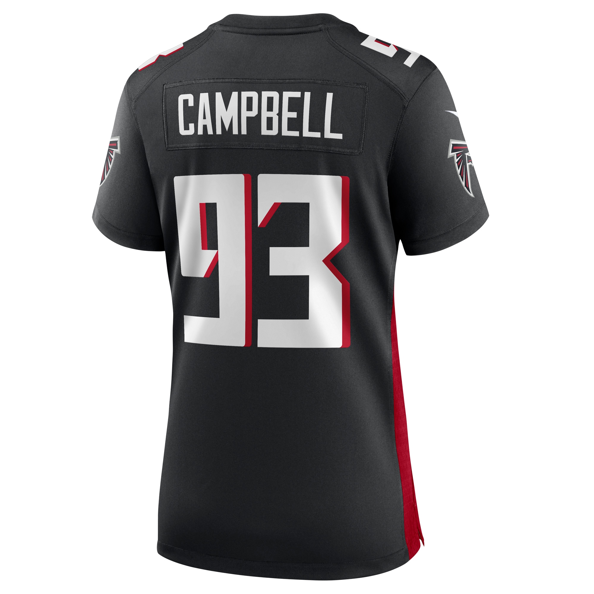 Calais Campbell Atlanta Falcons Nike Women's Game Player Jersey - Red - vstockx