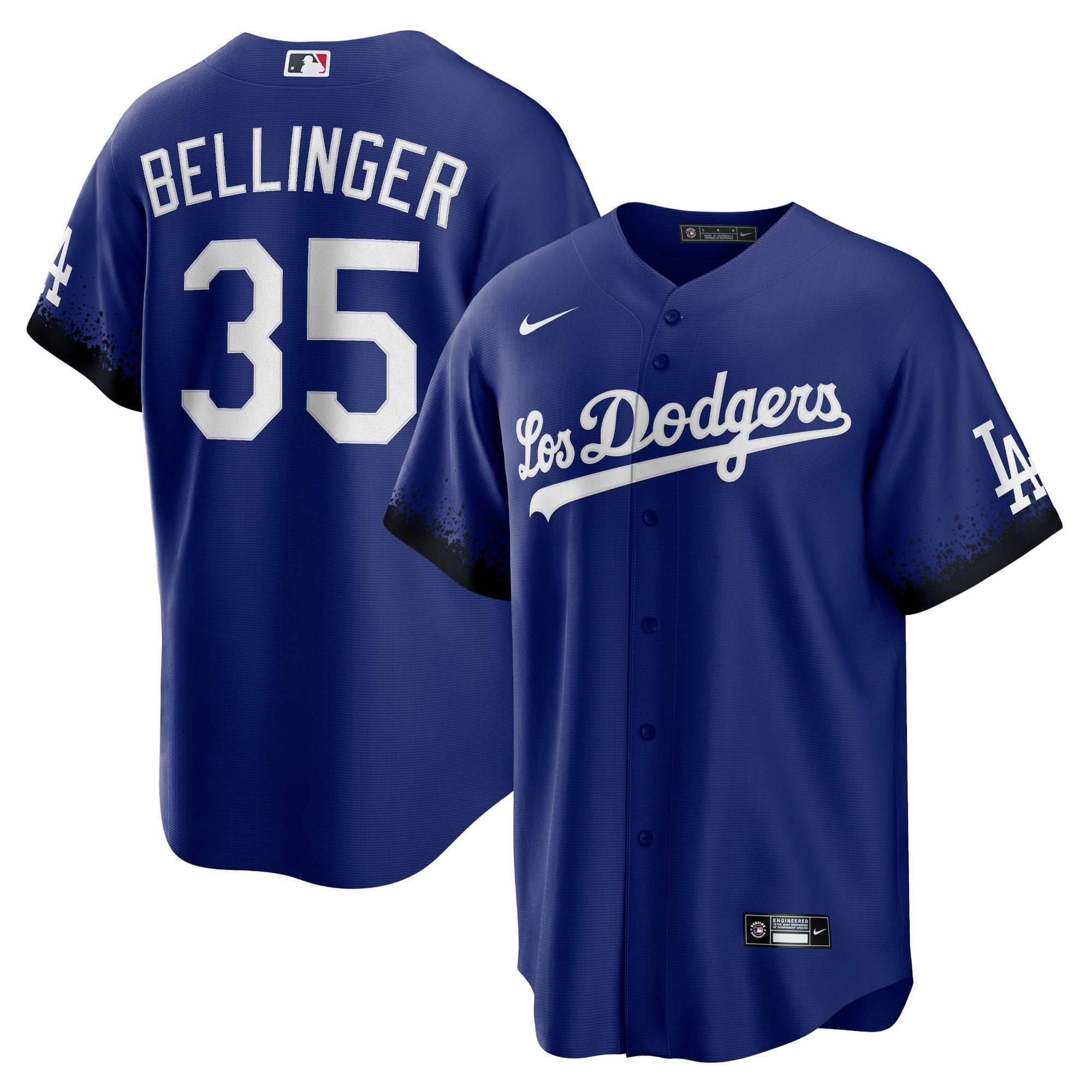 Men's Nike Cody Bellinger Royal Los Angeles Dodgers City Connect Replica Player Jersey - vstockx