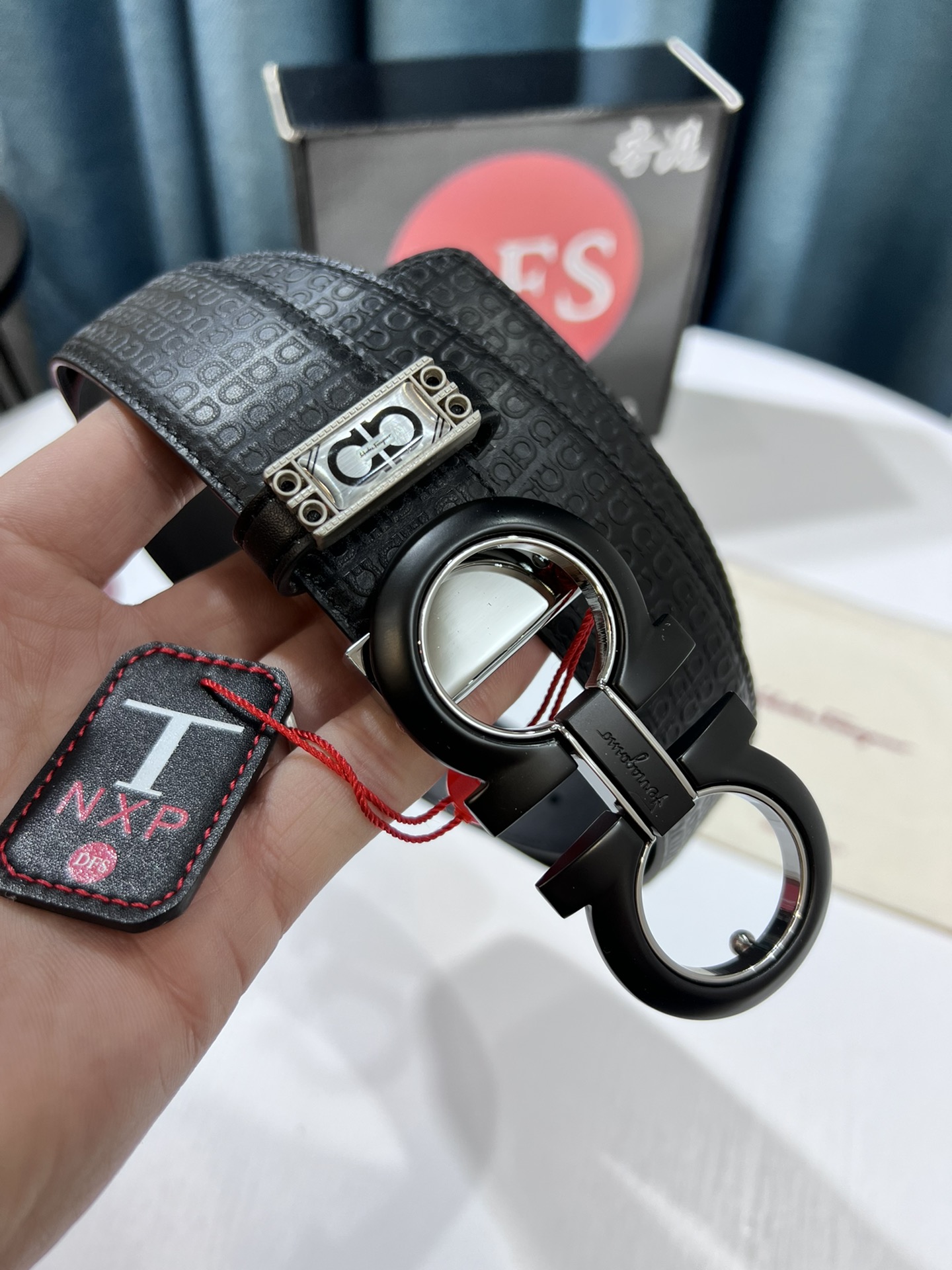 Streetwear Belt Ferragamo 319559 size:3.5cm - vstockx