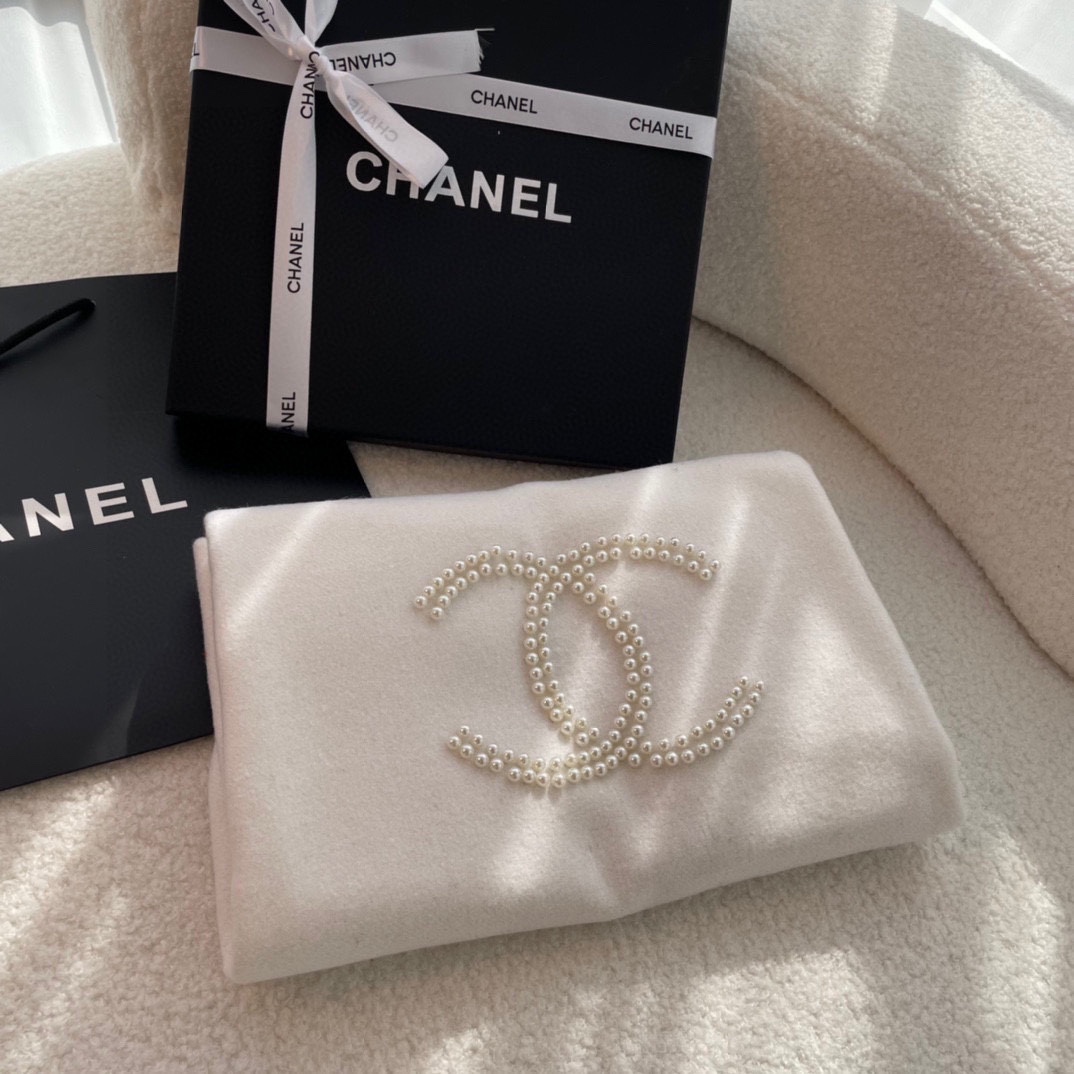 Streetwear Scarf CHANEL 329013 SIZE:70*200cm - vstockx
