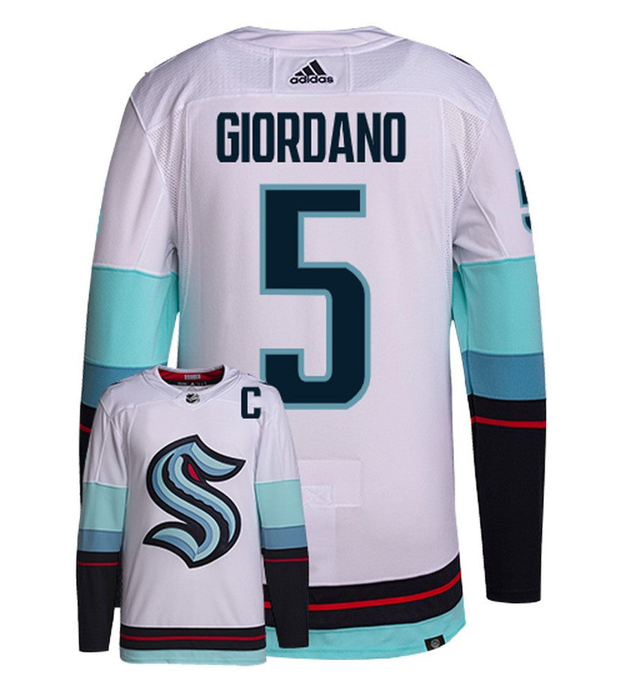 Mark Giordano Seattle Kraken Adidas Primegreen Authentic NHL Hockey Jersey - vstockx