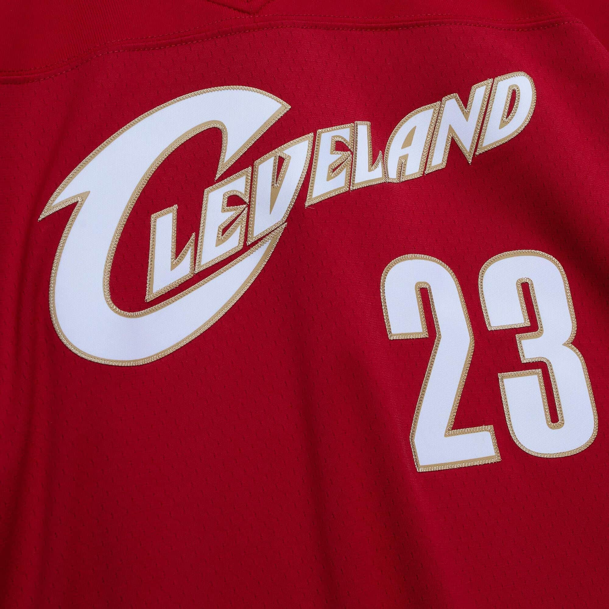 Audible Cleveland Cavaliers Jersey Lebron James - vstockx