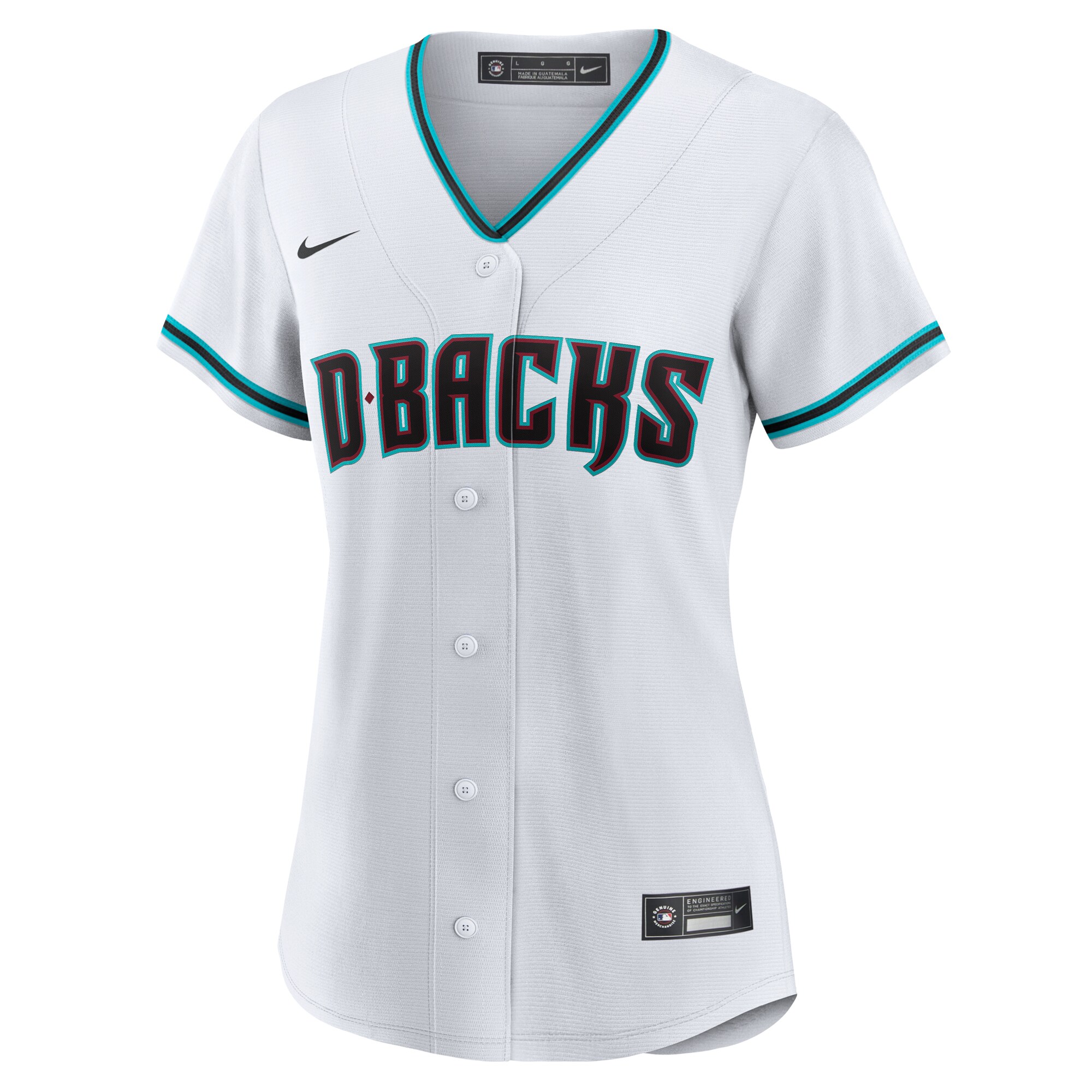 Arizona Diamondbacks Nike Women's Home Replica Custom Jersey - White - vstockx