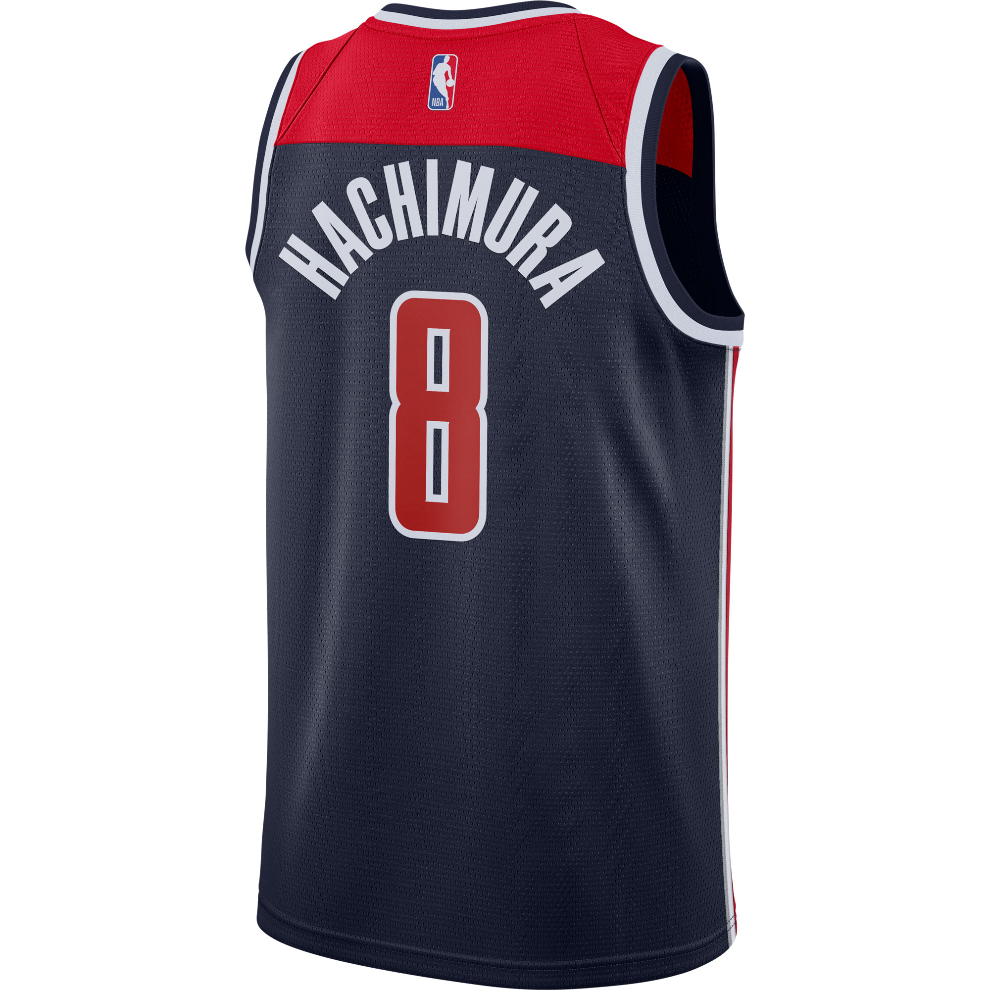 Rui Hachimura Washington Wizards Jordans Brand 2020/21 Swingman Player Jersey - Statement Edition - Navy - vstockx