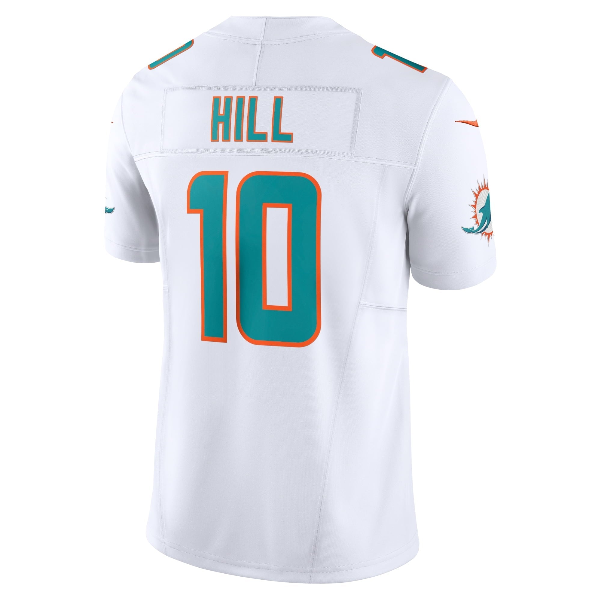 Men's Nike Tyreek Hill White Miami Dolphins Vapor F.U.S.E. Limited Jersey - vstockx