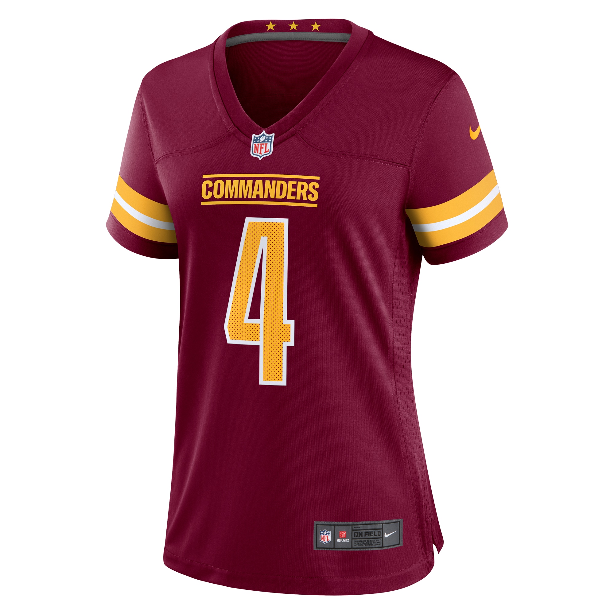Curtis Samuel Washington Commanders Nike Women's Game Player Jersey - Burgundy - vstockx