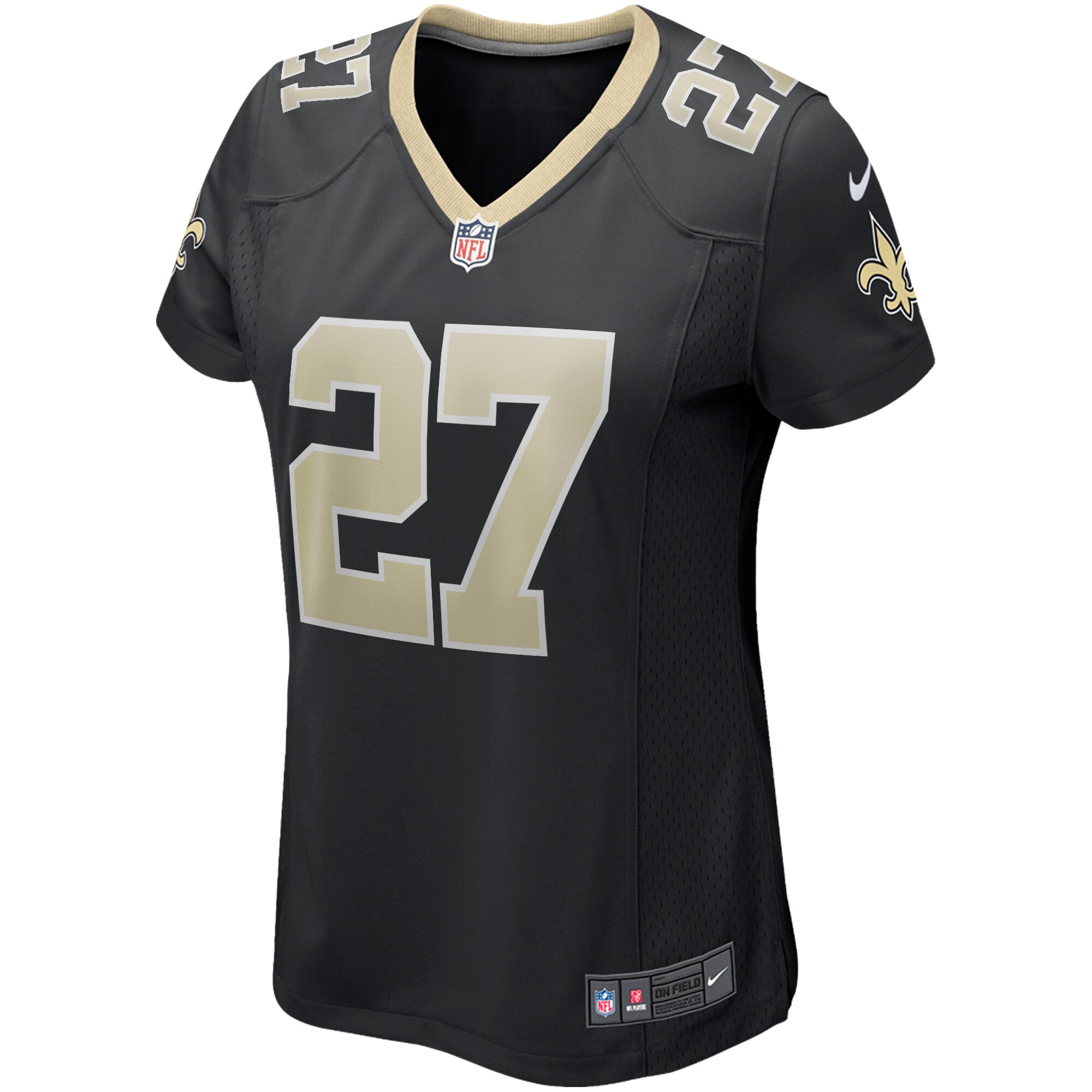 Malcolm Jenkins New Orleans Saints Nike Women's Game Player Jersey - Black - vstockx