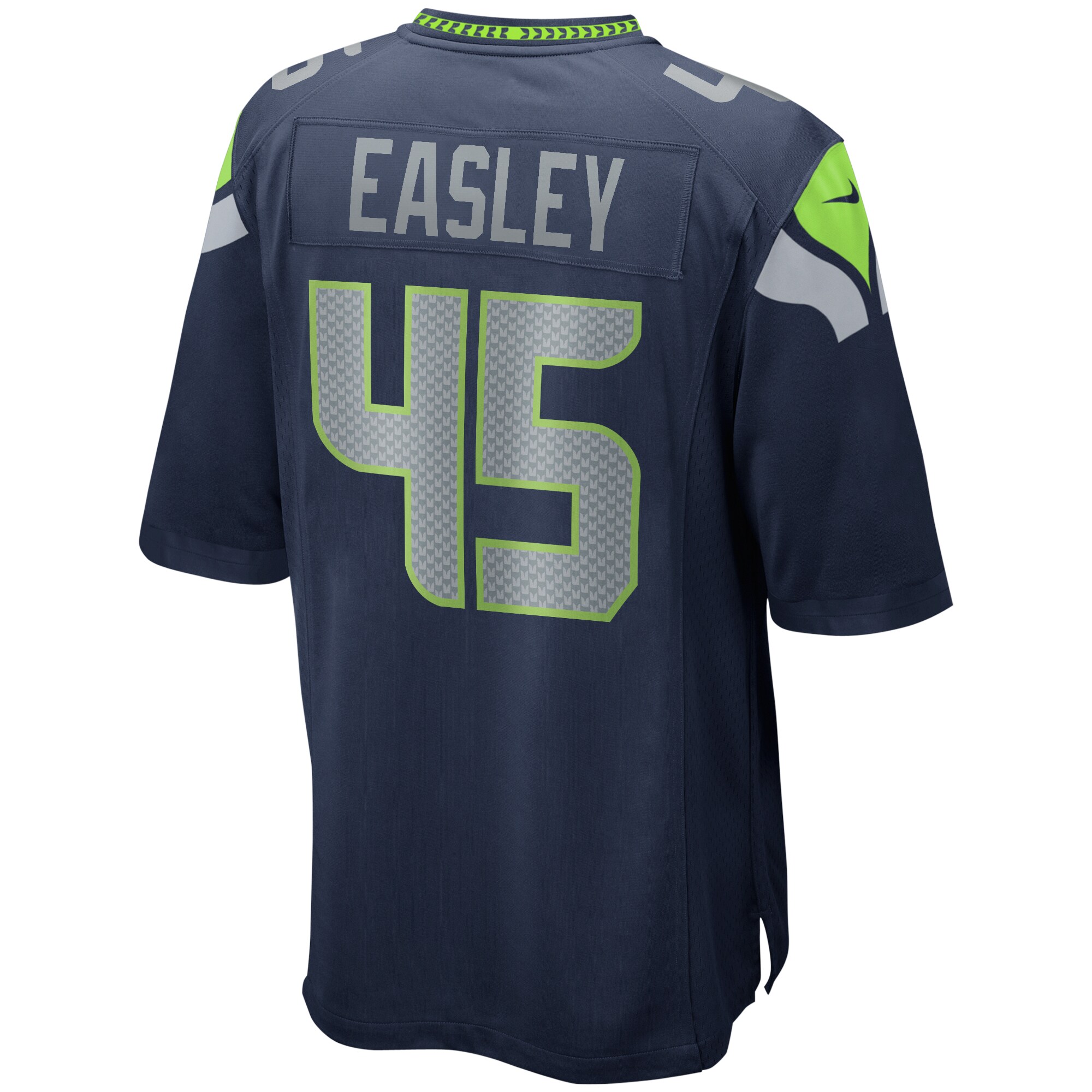 Kenny Easley Seattle Seahawks Nike Game Retired Player Jersey - College Navy - vstockx