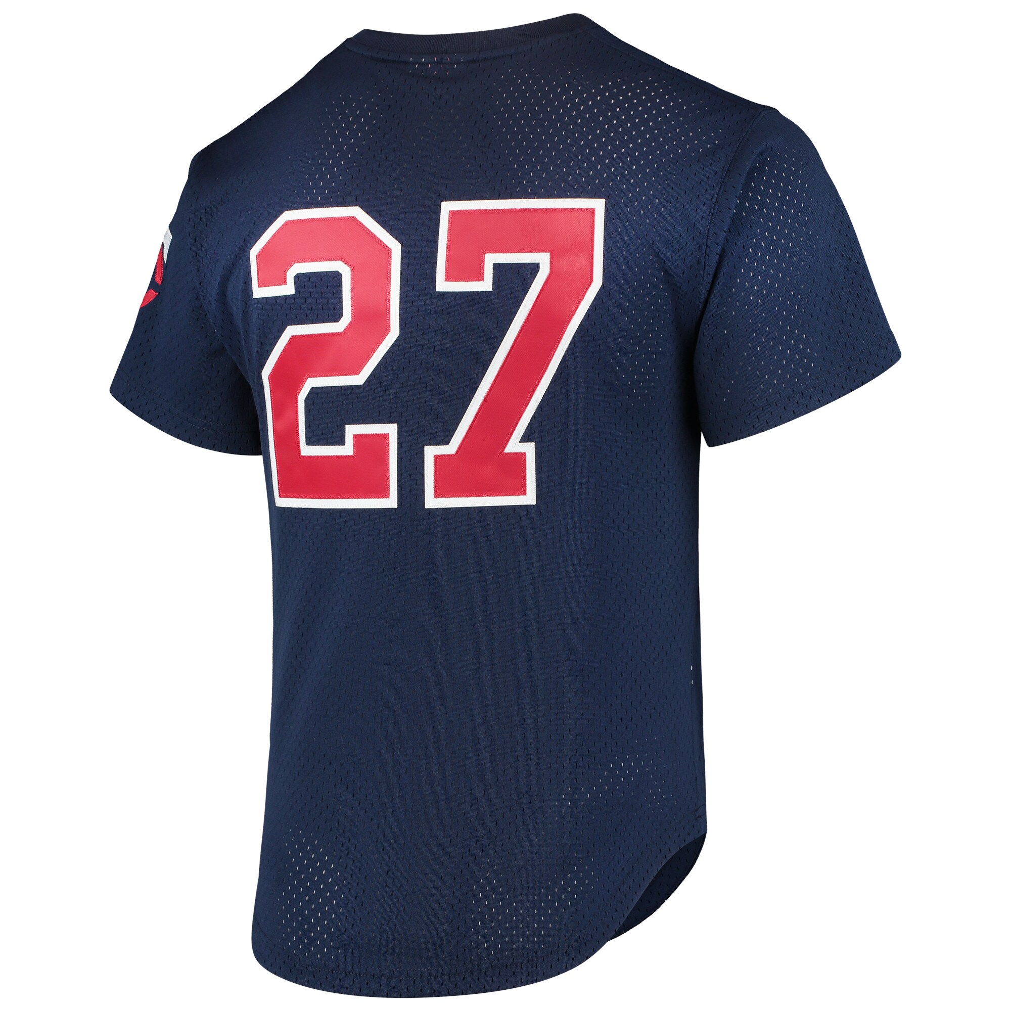 David Ortiz Minnesota Twins Mitchell & Ness 2002 Cooperstown Collection Mesh Batting Practice Jersey - Navy - vstockx
