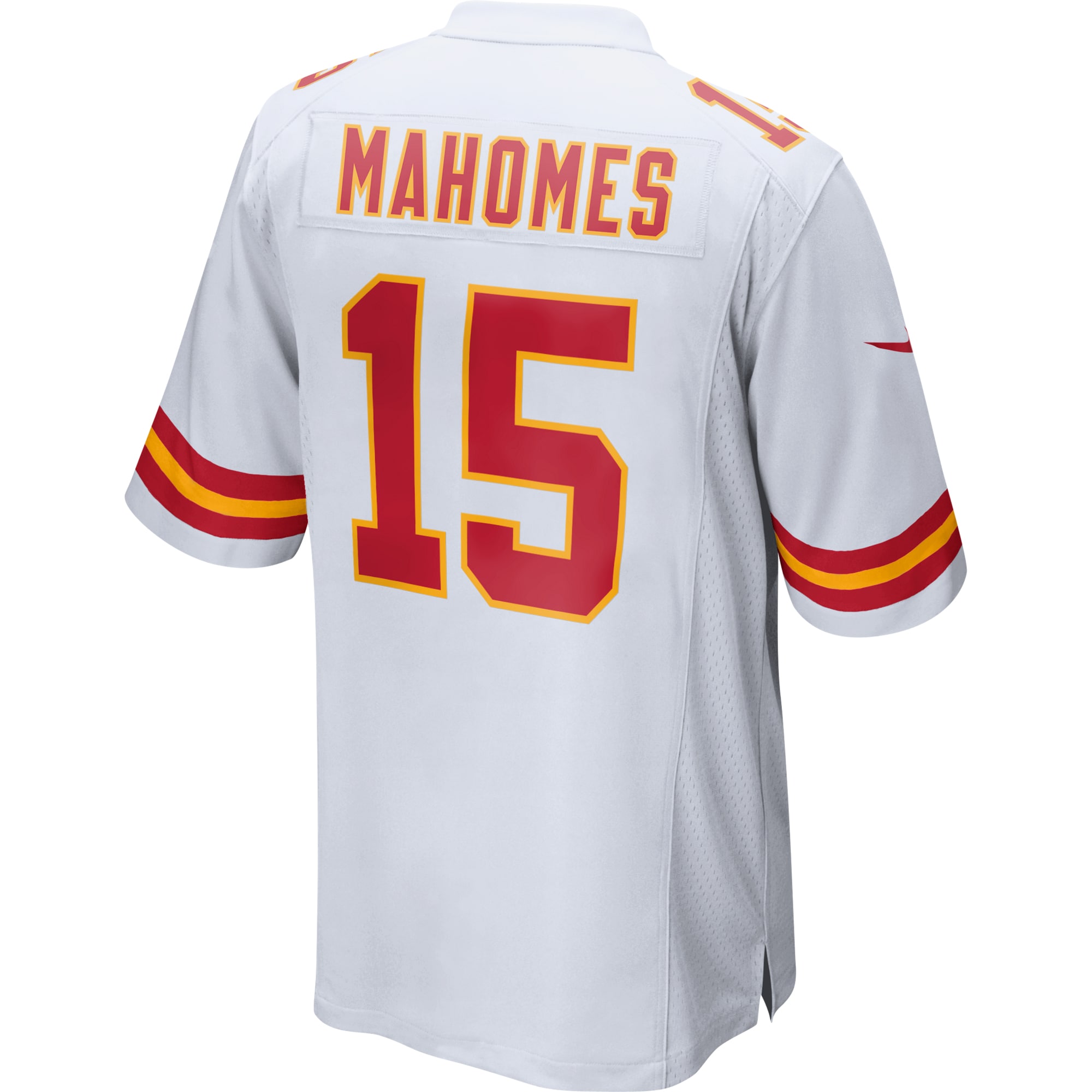 Patrick Mahomes Kansas City Chiefs Nike Youth Game Jersey - White - vstockx