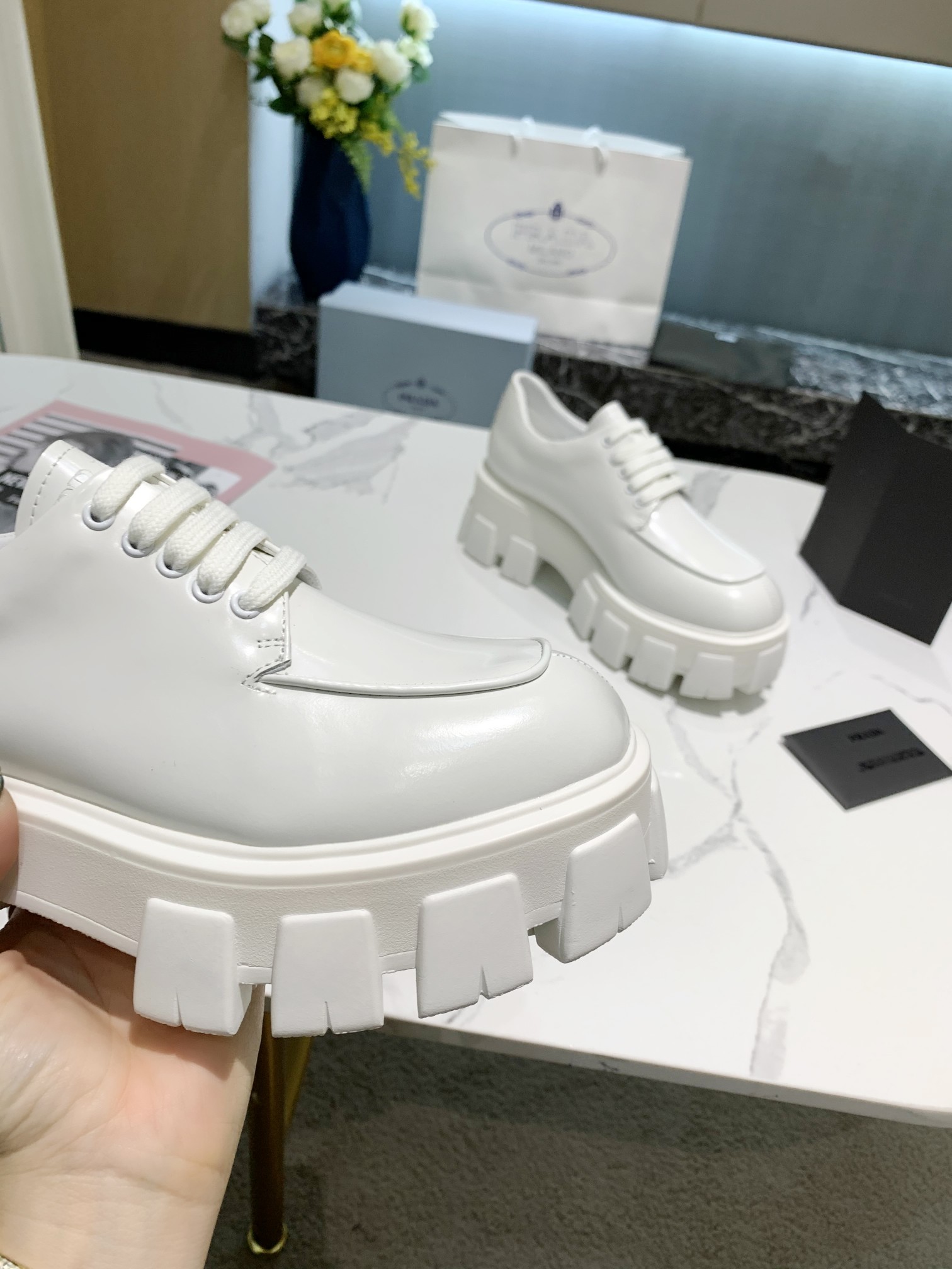 Prada Boots Women 16 - vstockx
