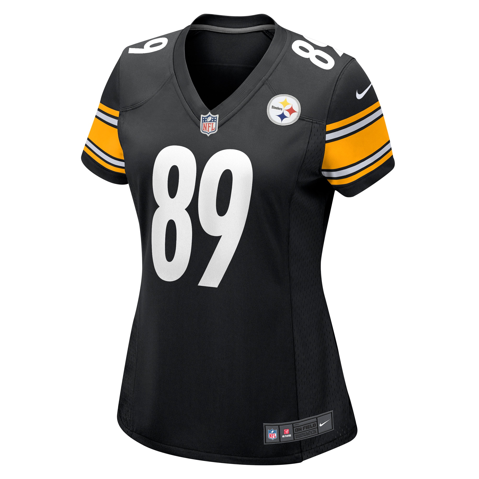 Gunner Olszewski Pittsburgh Steelers Nike Women's Game Player Jersey - Black - vstockx