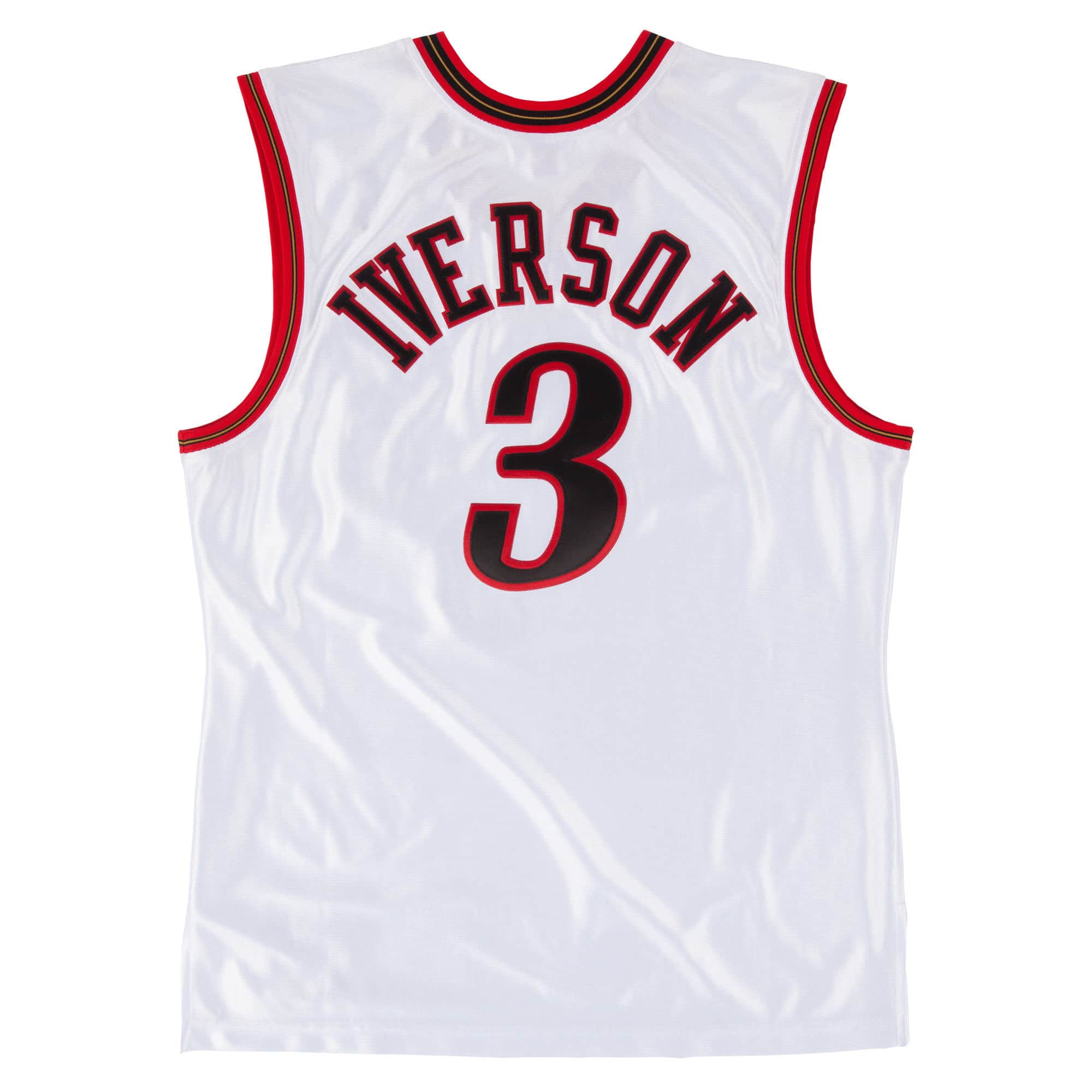 Authentic Jersey Philadelphia 76ers 2001-02 Allen Iverson - vstockx