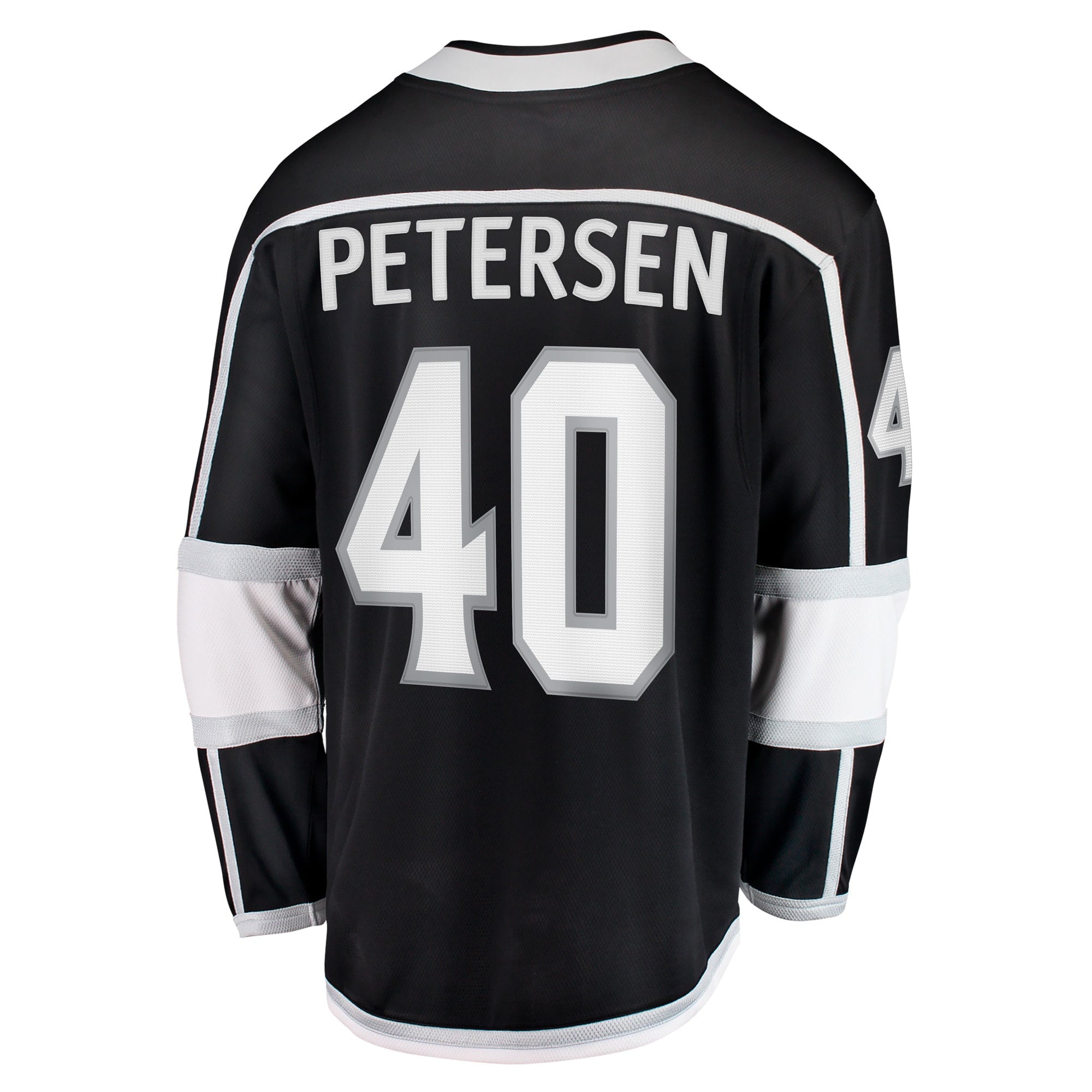 Men's Fanatics Branded Cal Petersen Black Los Angeles Kings Home Breakaway Player Jersey - vstockx