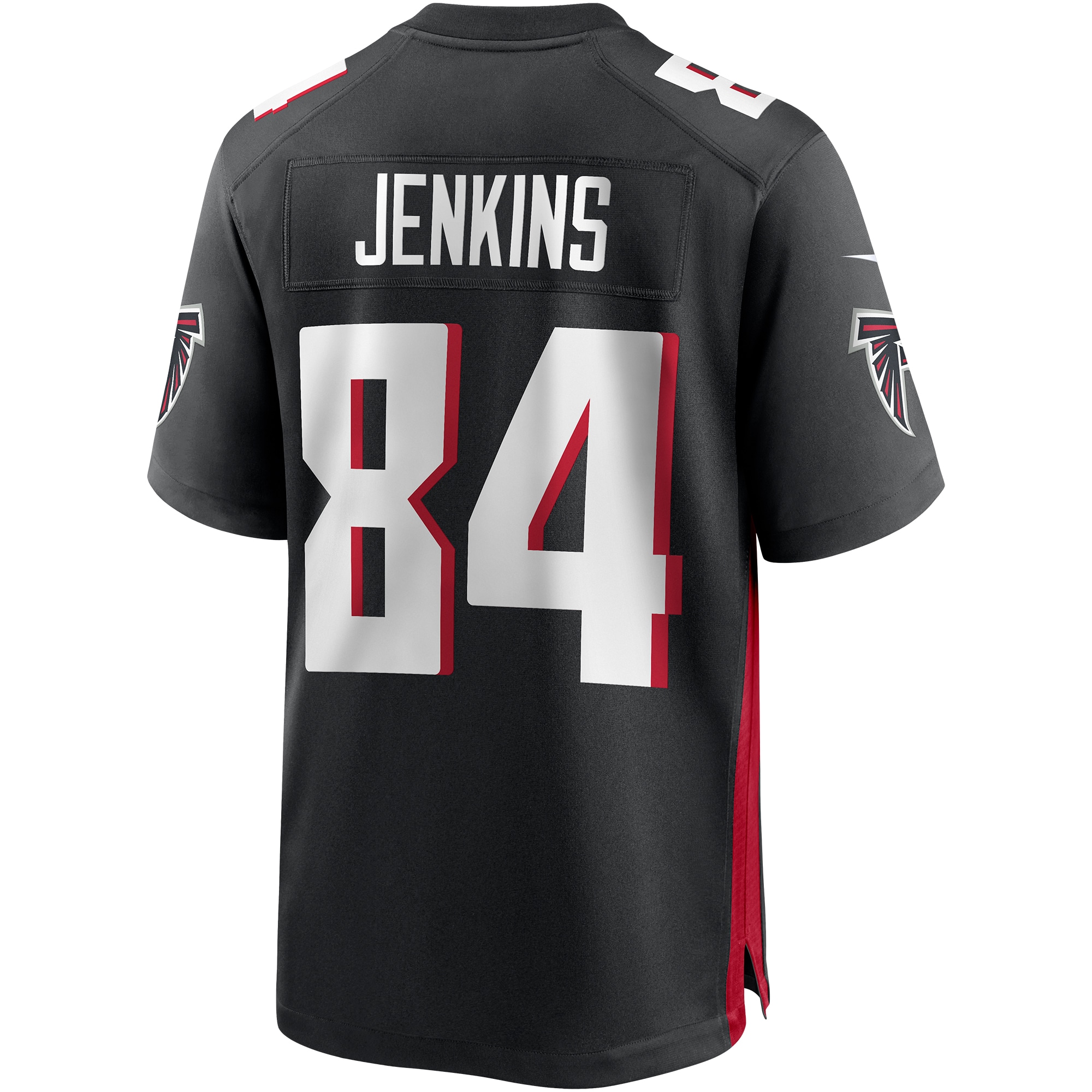 Alfred Jenkins Atlanta Falcons Nike Game Retired Player Jersey - Black - vstockx
