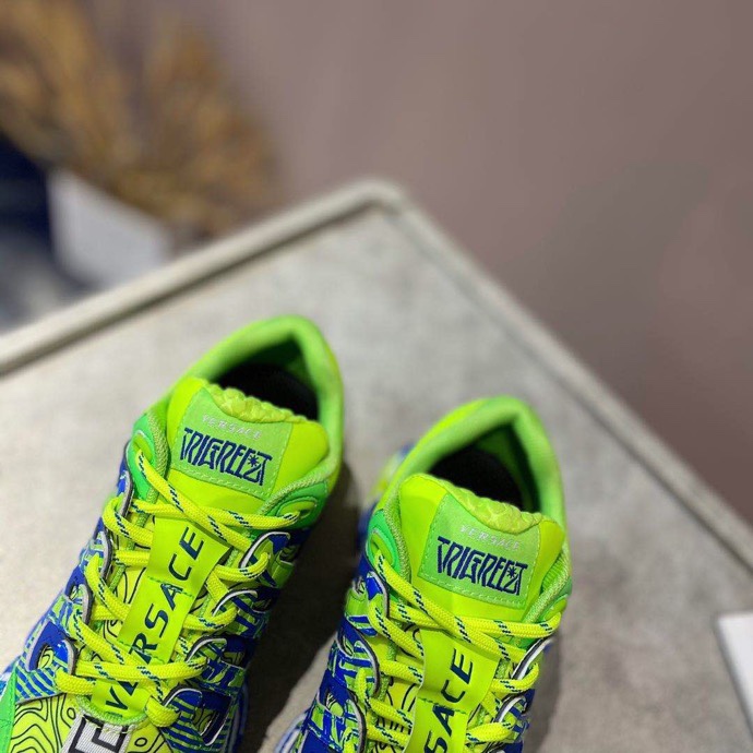 Versace Trigreca Green Blue - vstockx