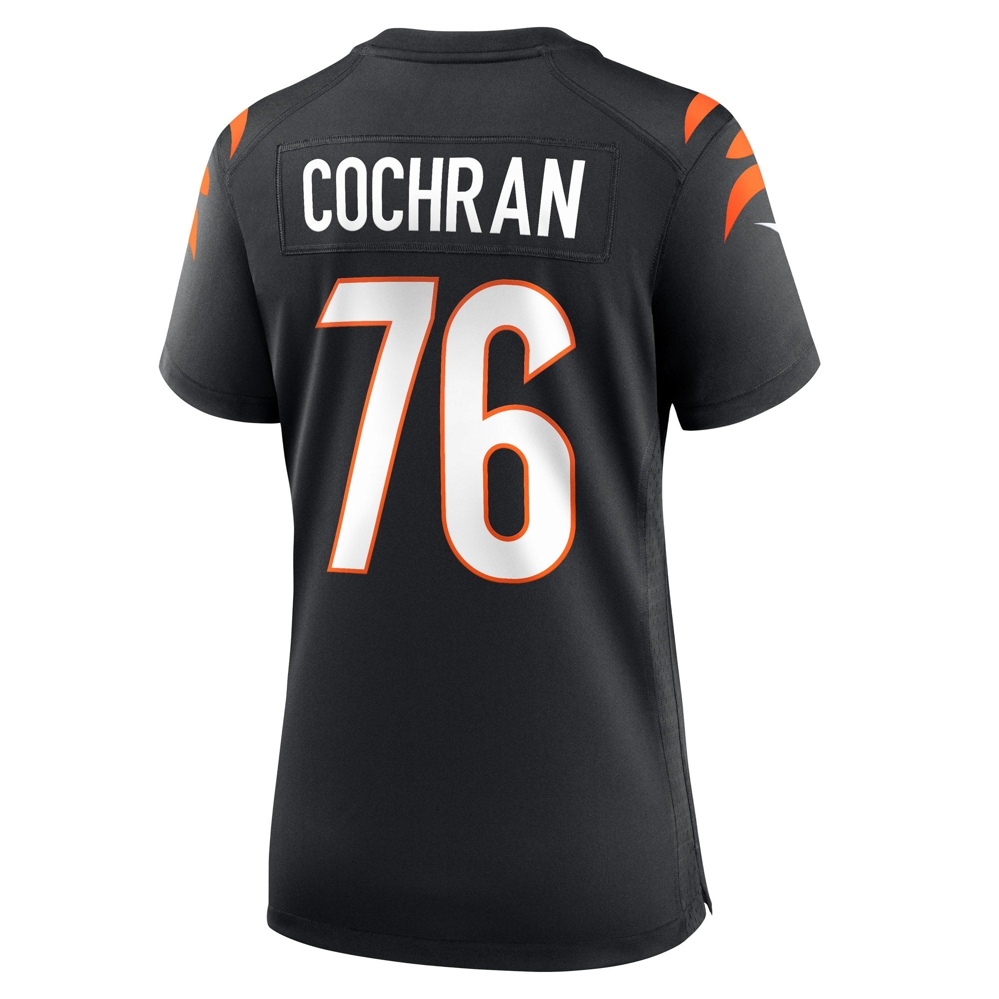 Women's Nike Devin Cochran Black Cincinnati Bengals Game Player Jersey - vstockx