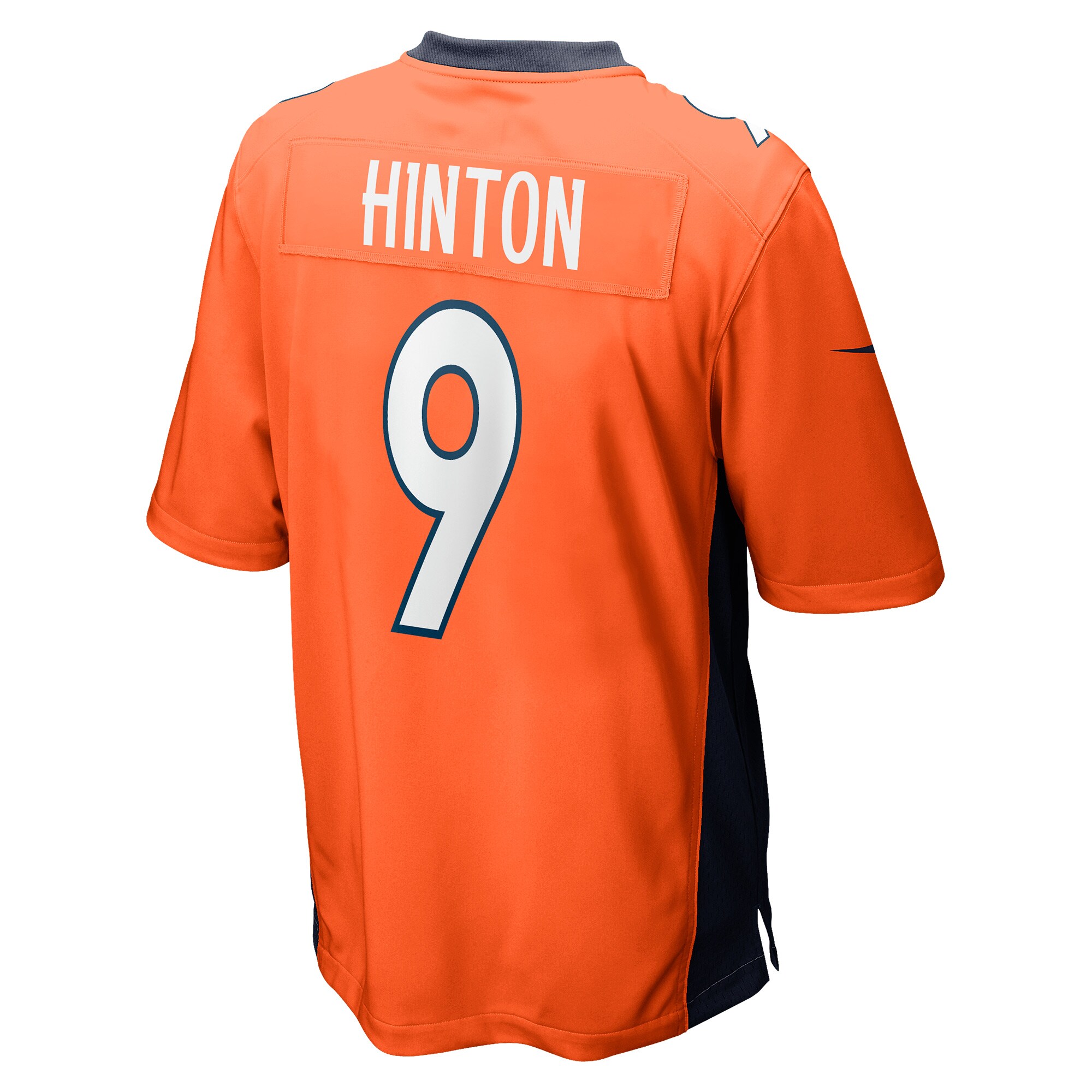 Kendall Hinton Denver Broncos Nike Game Player Jersey - Orange - vstockx