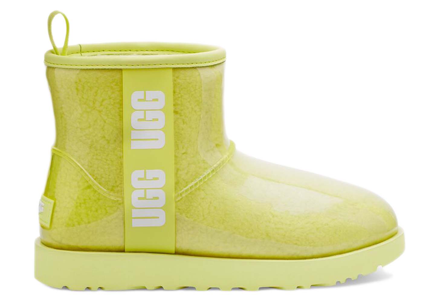 UGG Classic Clear Mini Boot Pollen (Women's) - vstockx