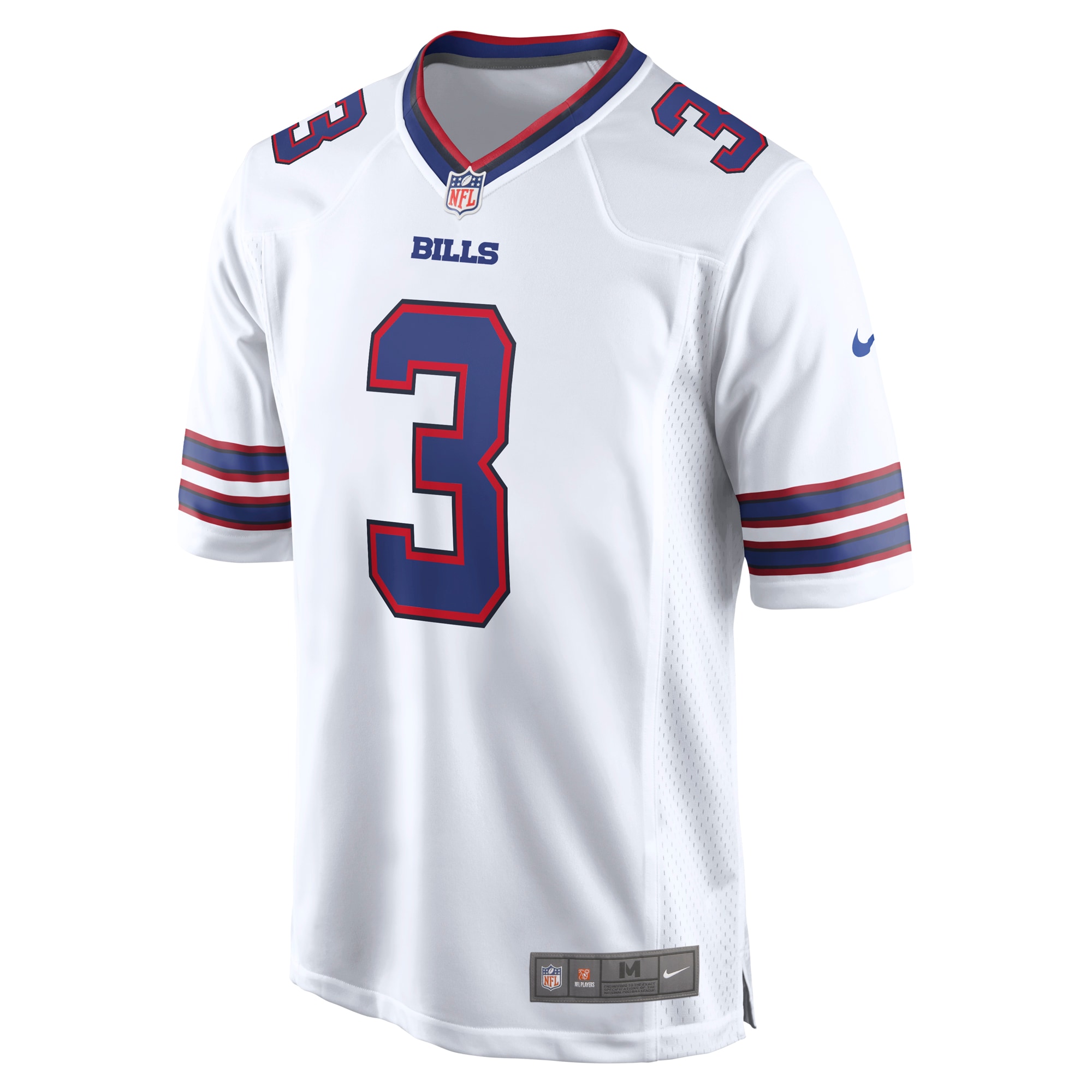 Damar Hamlin Buffalo Bills Nike Game Jersey - White - vstockx